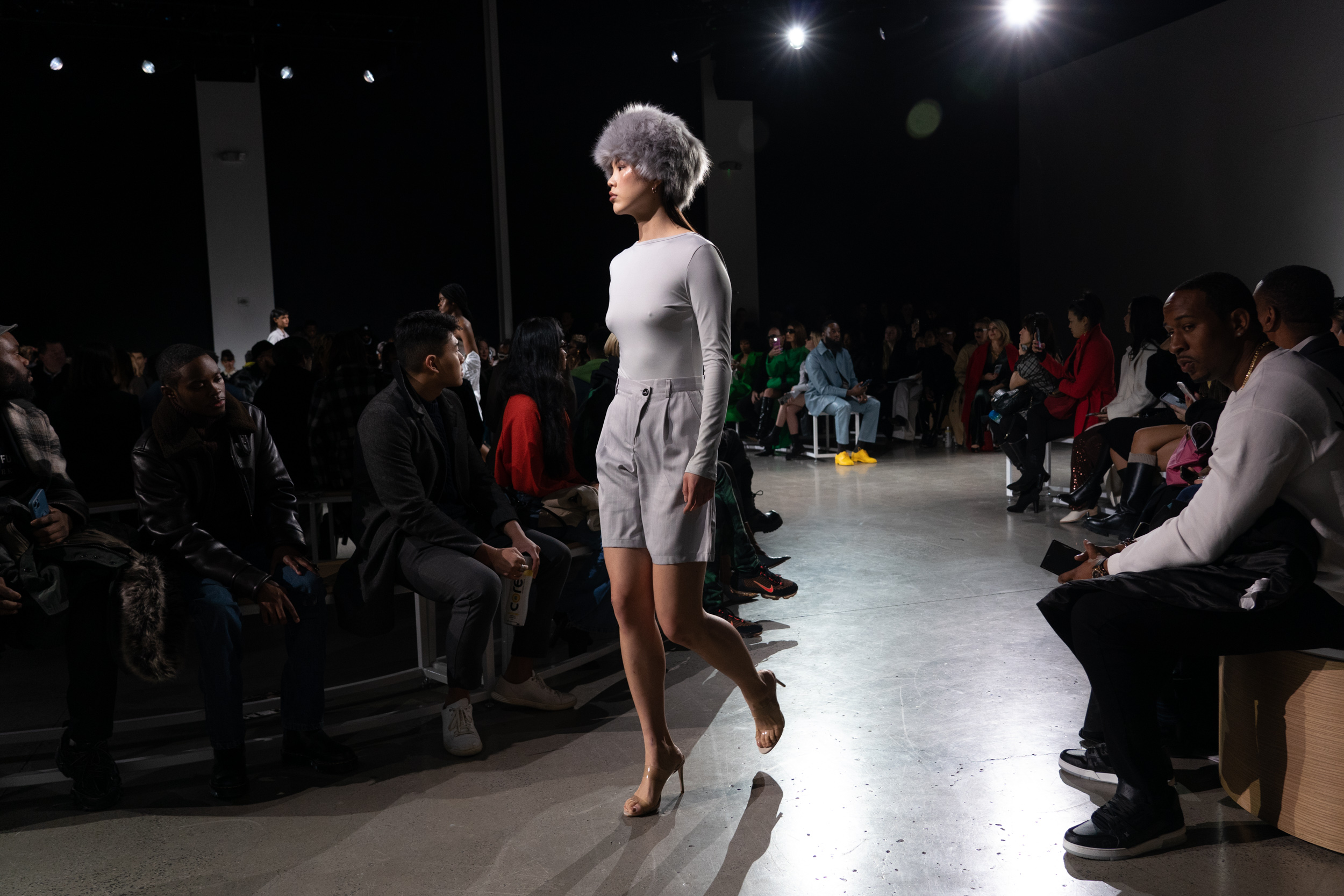 Tiffany Brown Designs Fall 2023 Fashion Show Atmosphere