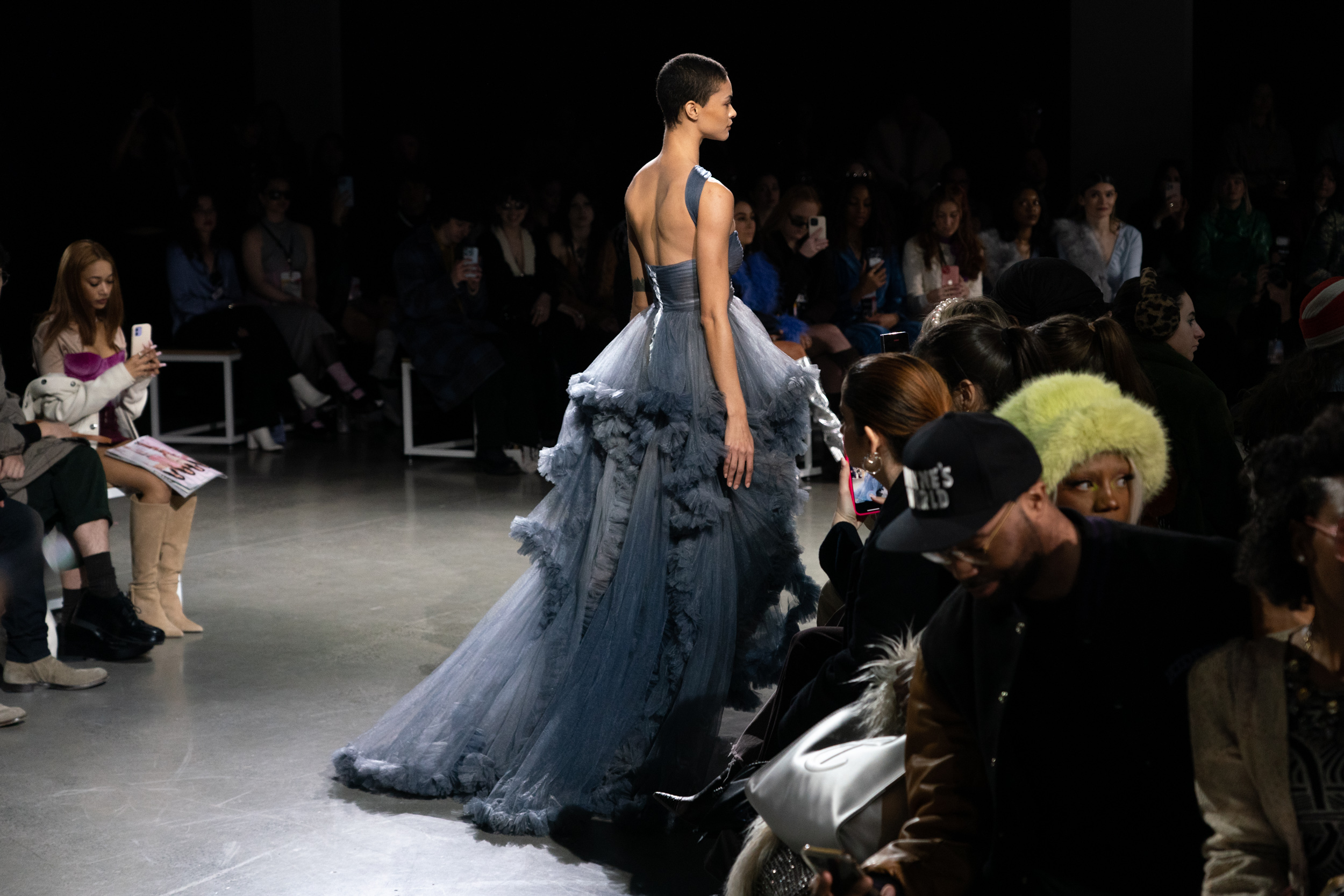 Tiffany Brown Designs Fall 2023 Fashion Show Atmosphere | The Impression