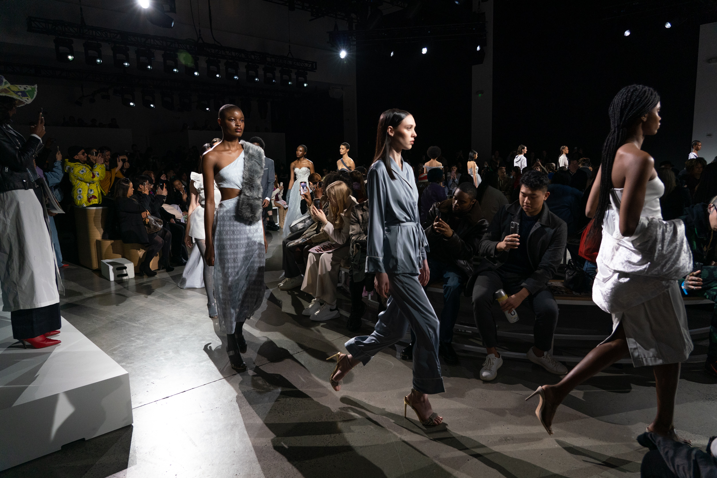 Tiffany Brown Designs Fall 2023 Fashion Show Atmosphere | The Impression