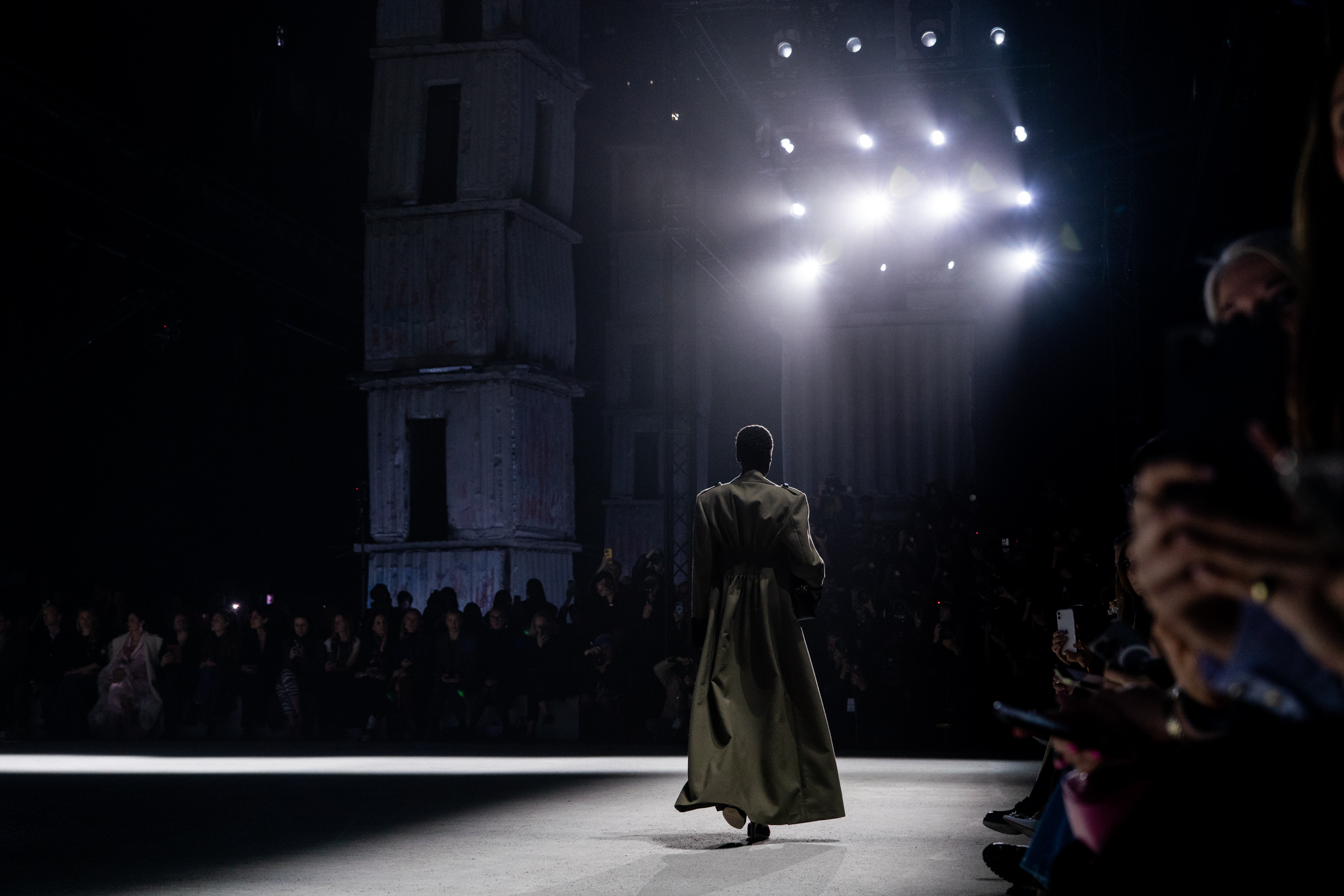 Tod S Fall 2023 Fashion Show Atmosphere