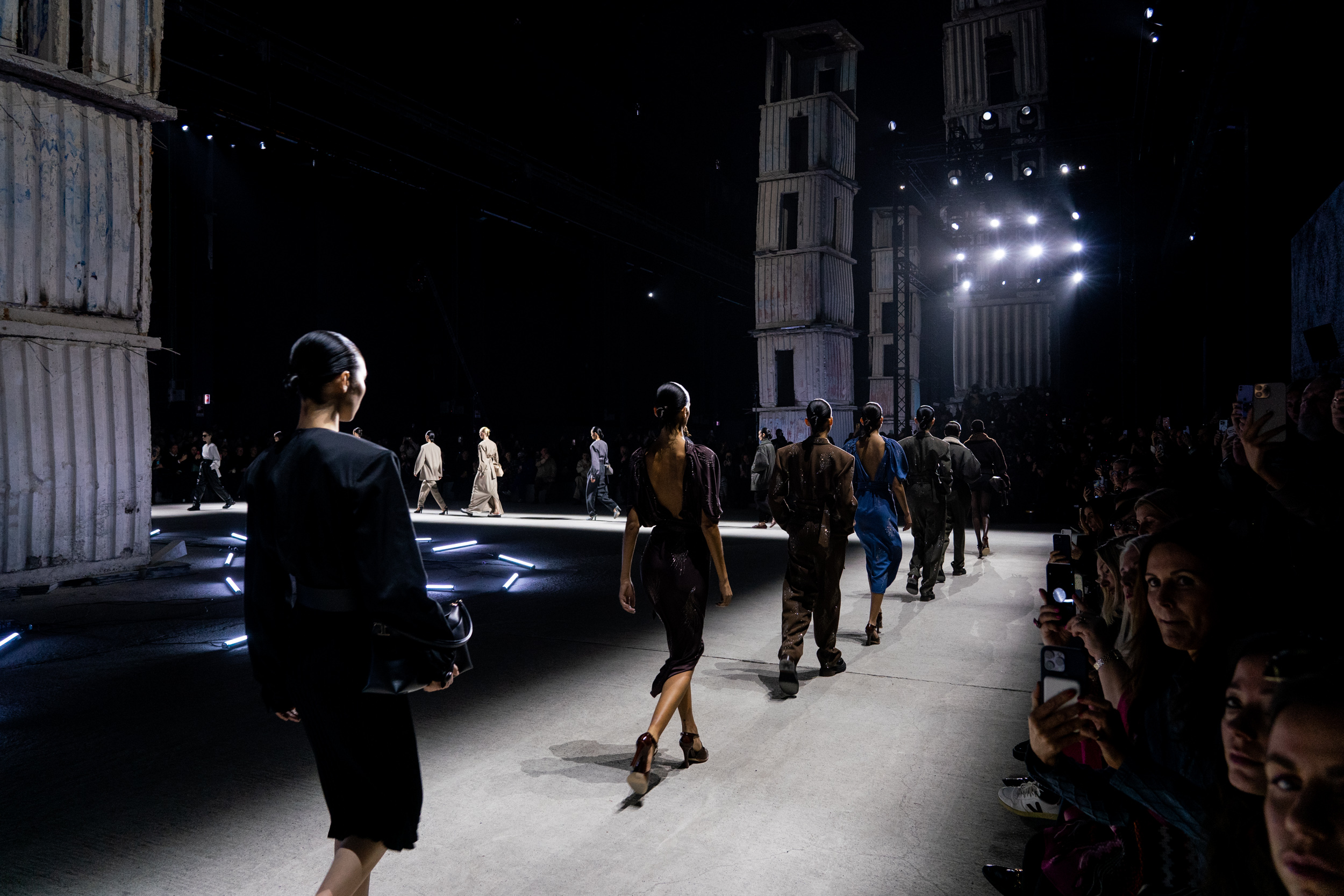 Tod S Fall 2023 Fashion Show Atmosphere