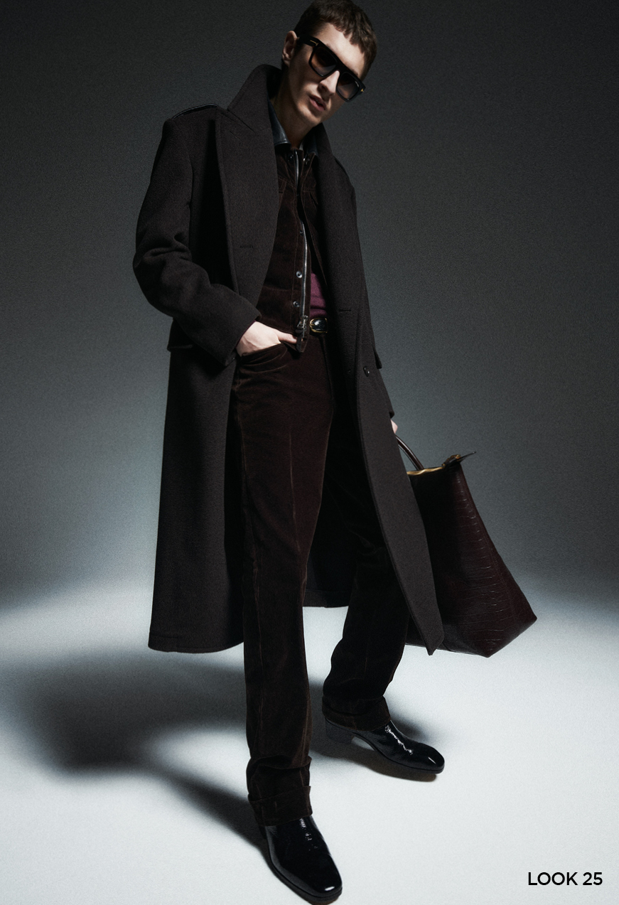 Tom Ford Men's Fall 2023 New York - Fashionably Male