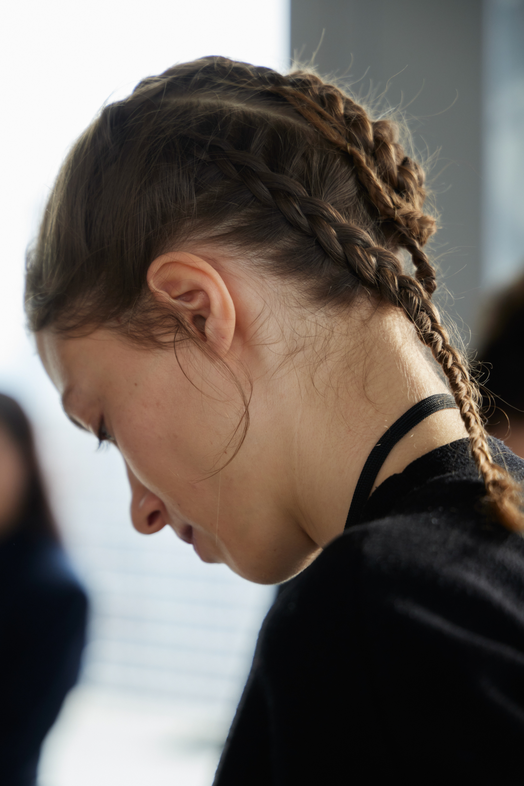 Ulla Johnson Fall 2023 Fashion Show Backstage