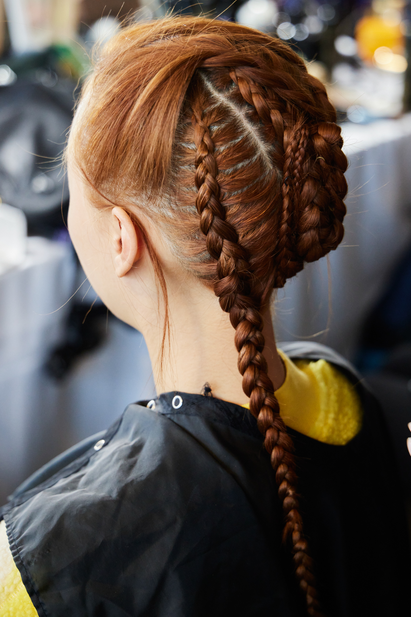 Ulla Johnson Fall 2023 Fashion Show Backstage