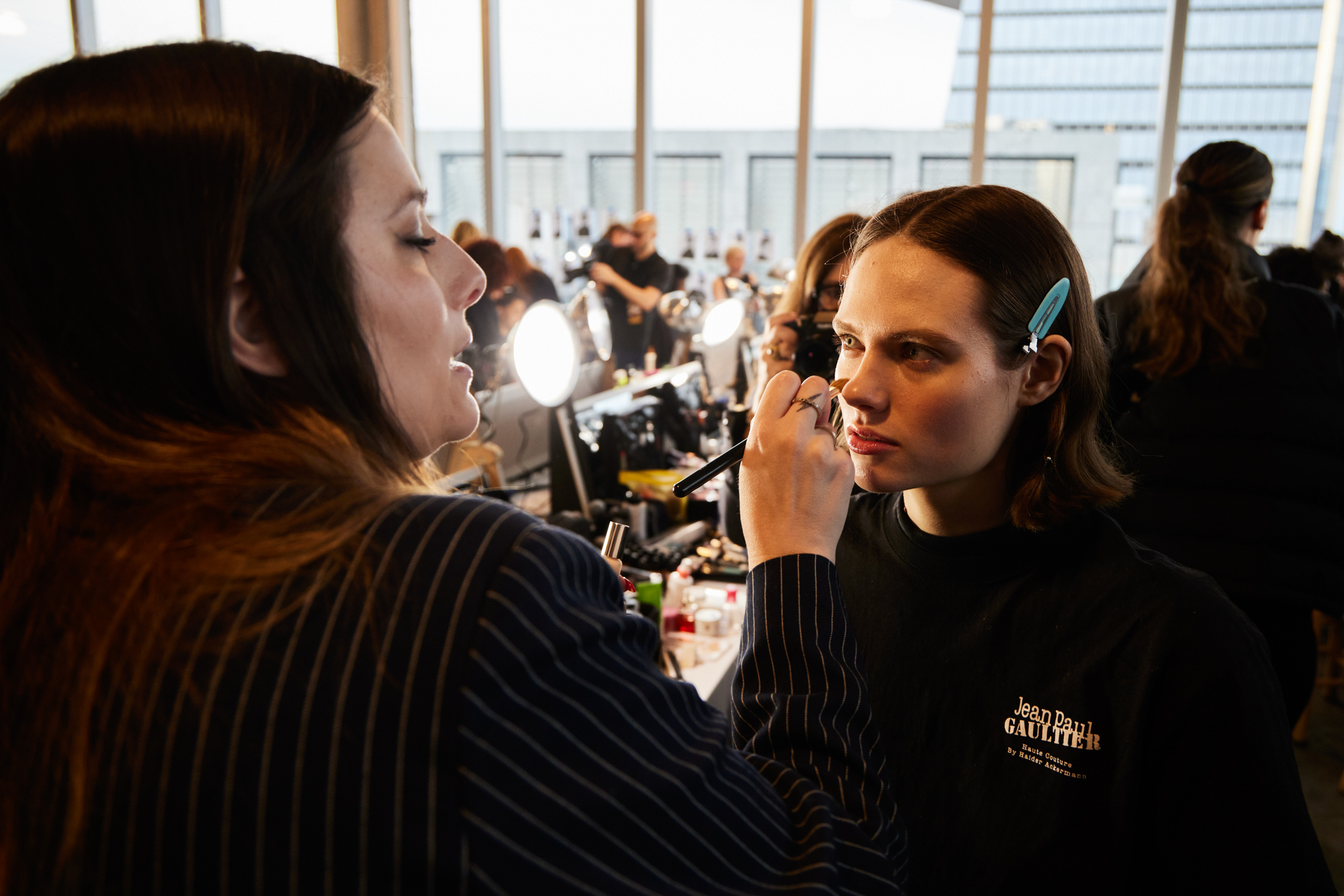 Ulla Johnson Fall 2023 Fashion Show Backstage