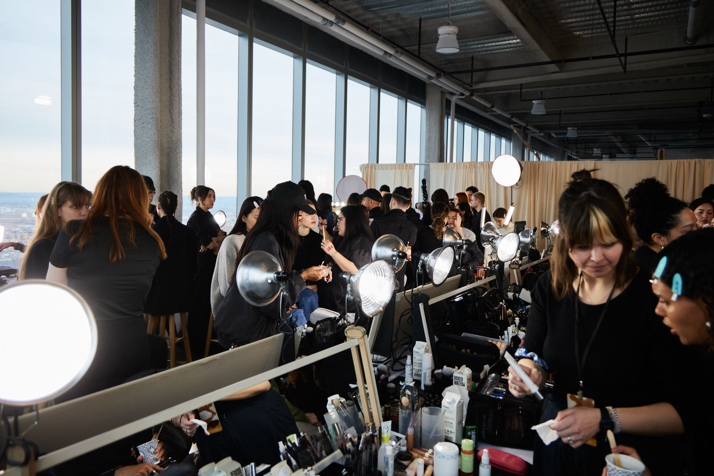 Ulla Johnson Fall 2023 Fashion Show Backstage