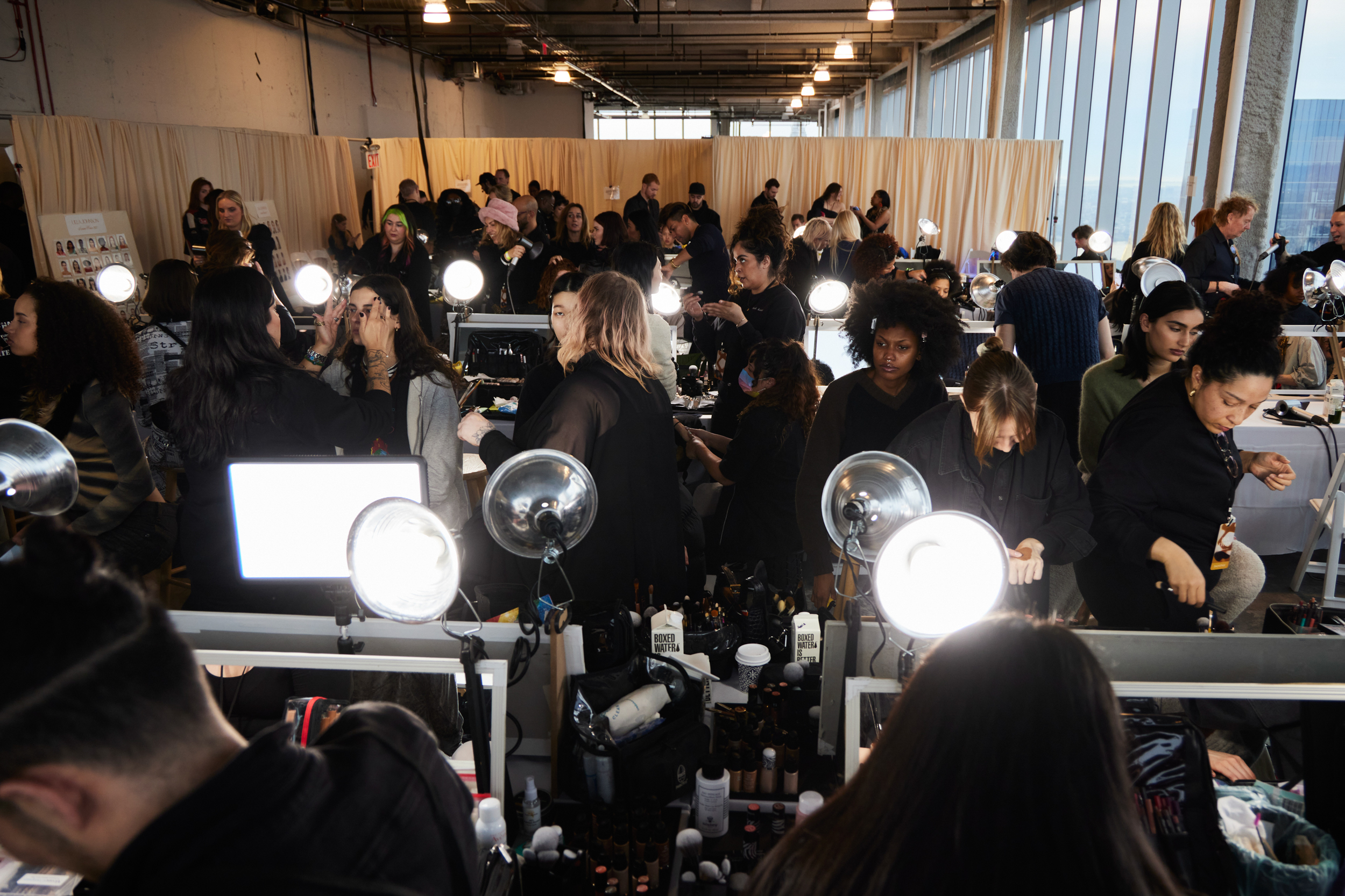 Ulla Johnson Fall 2023 Fashion Show Backstage