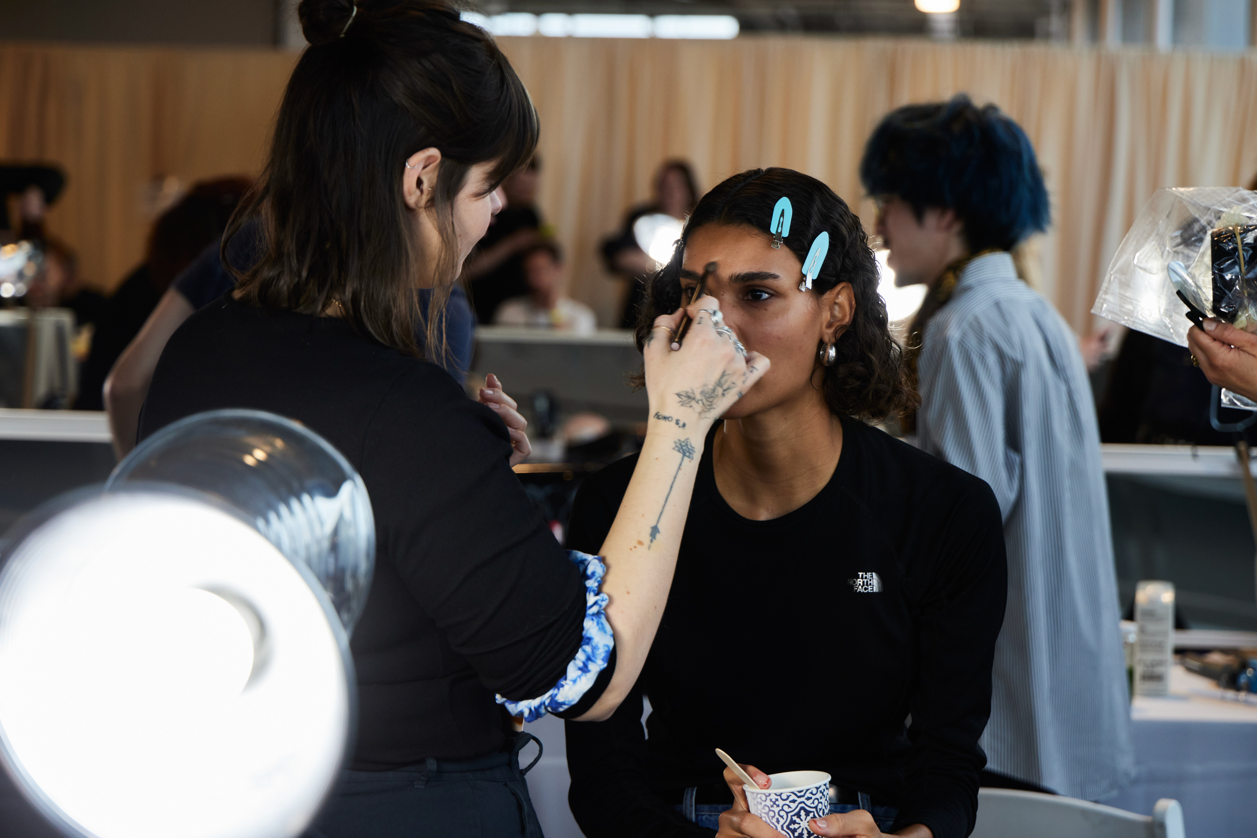 Ulla Johnson Fall 2023 Fashion Show Backstage