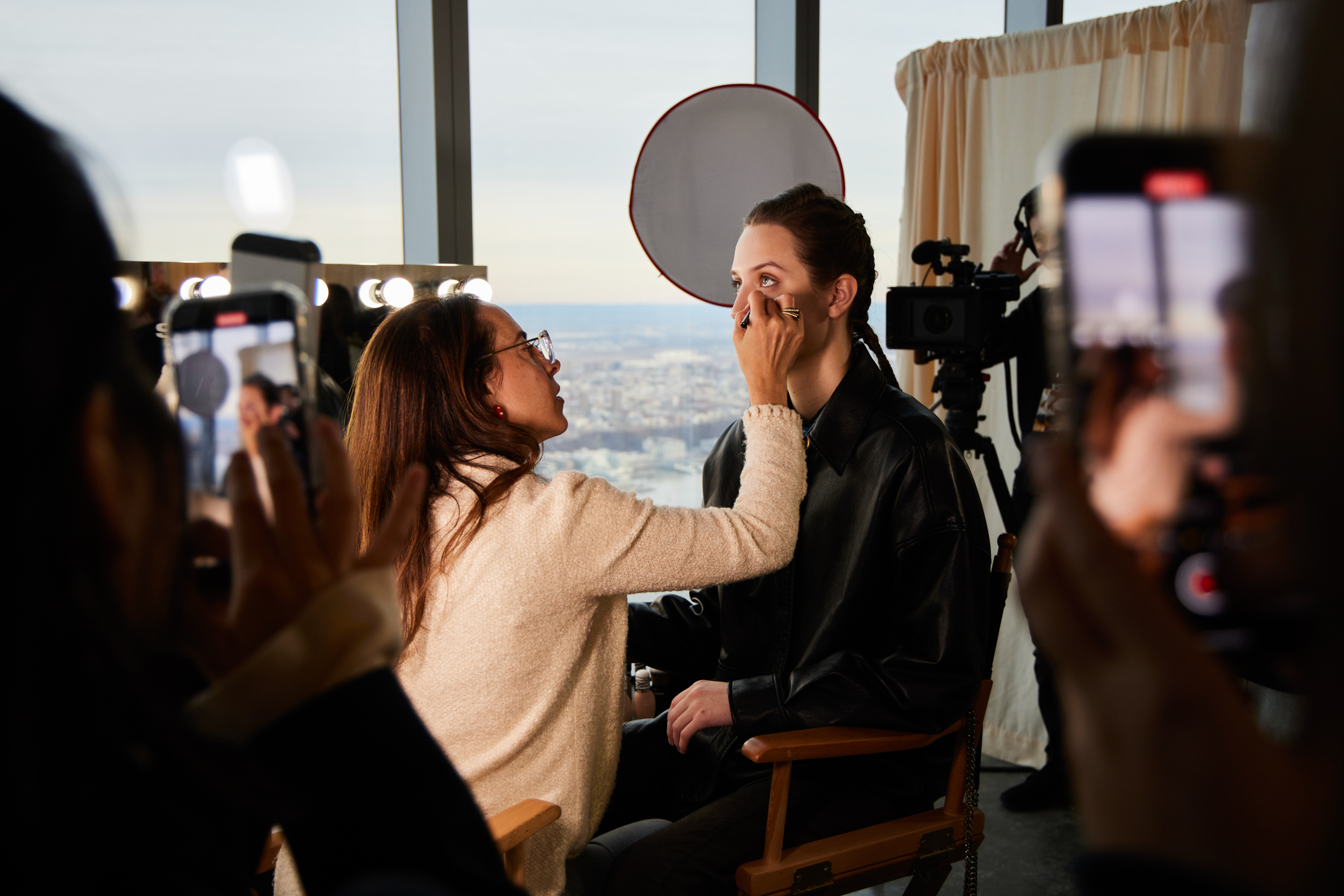 Ulla Johnson Fall 2023 Fashion Show Backstage