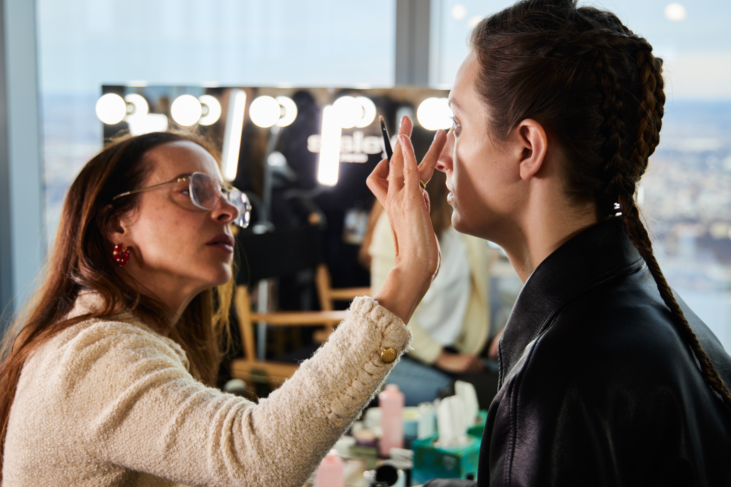 Ulla Johnson Fall 2023 Fashion Show Backstage