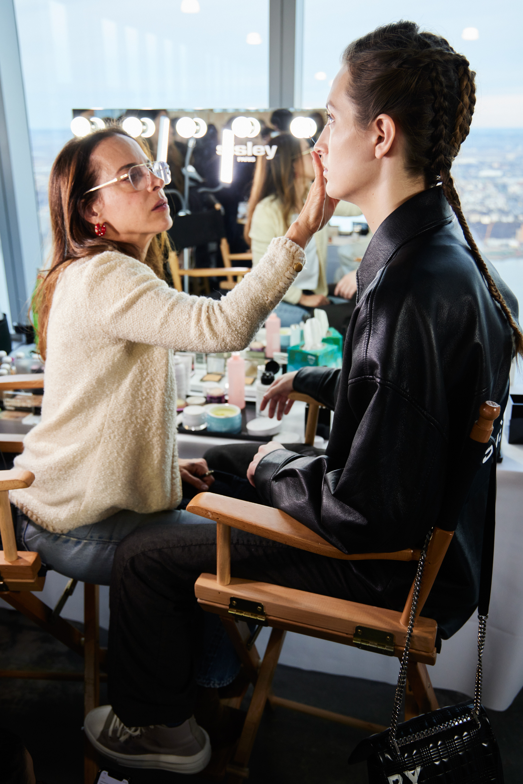 Ulla Johnson Fall 2023 Fashion Show Backstage