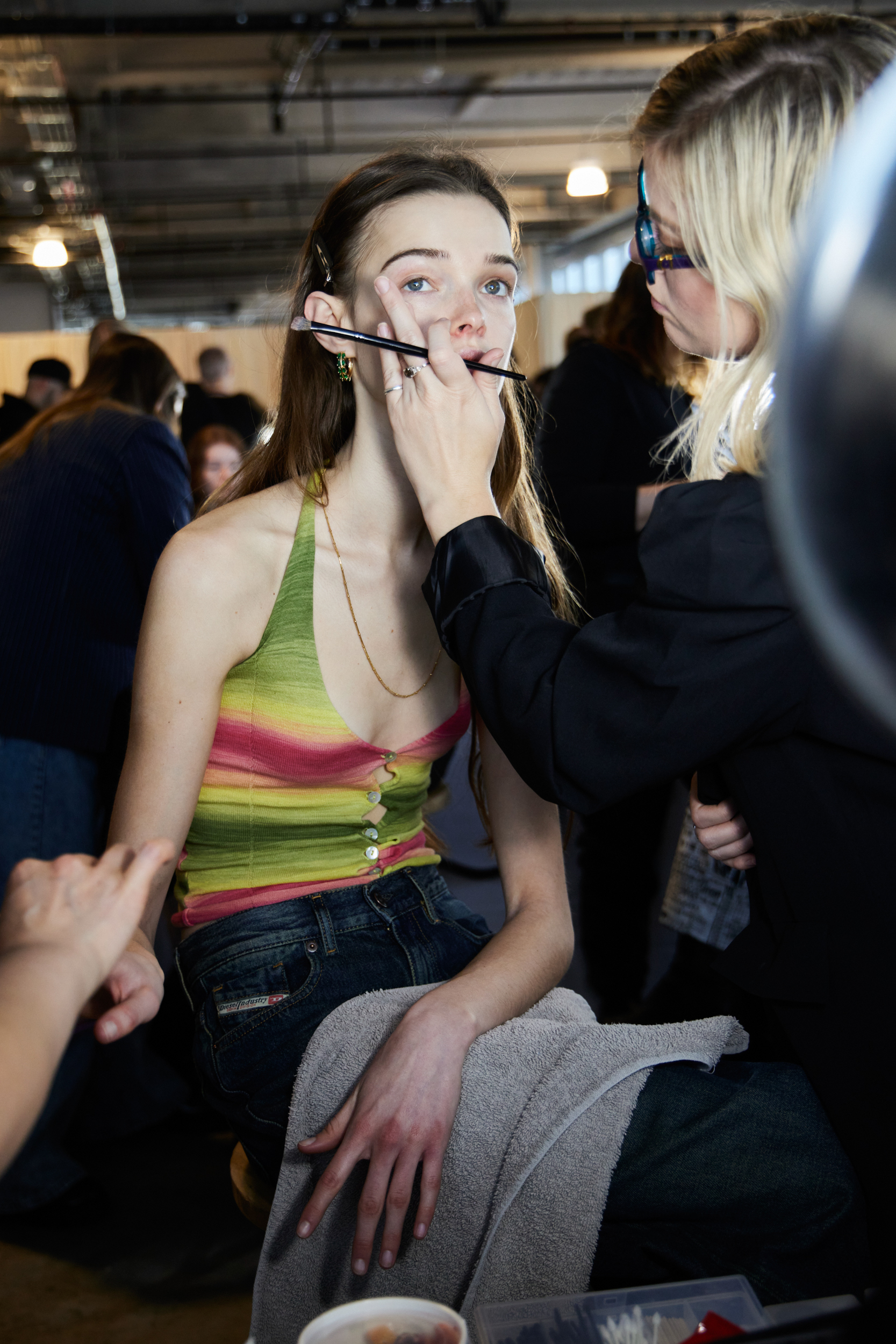 Ulla Johnson Fall 2023 Fashion Show Backstage