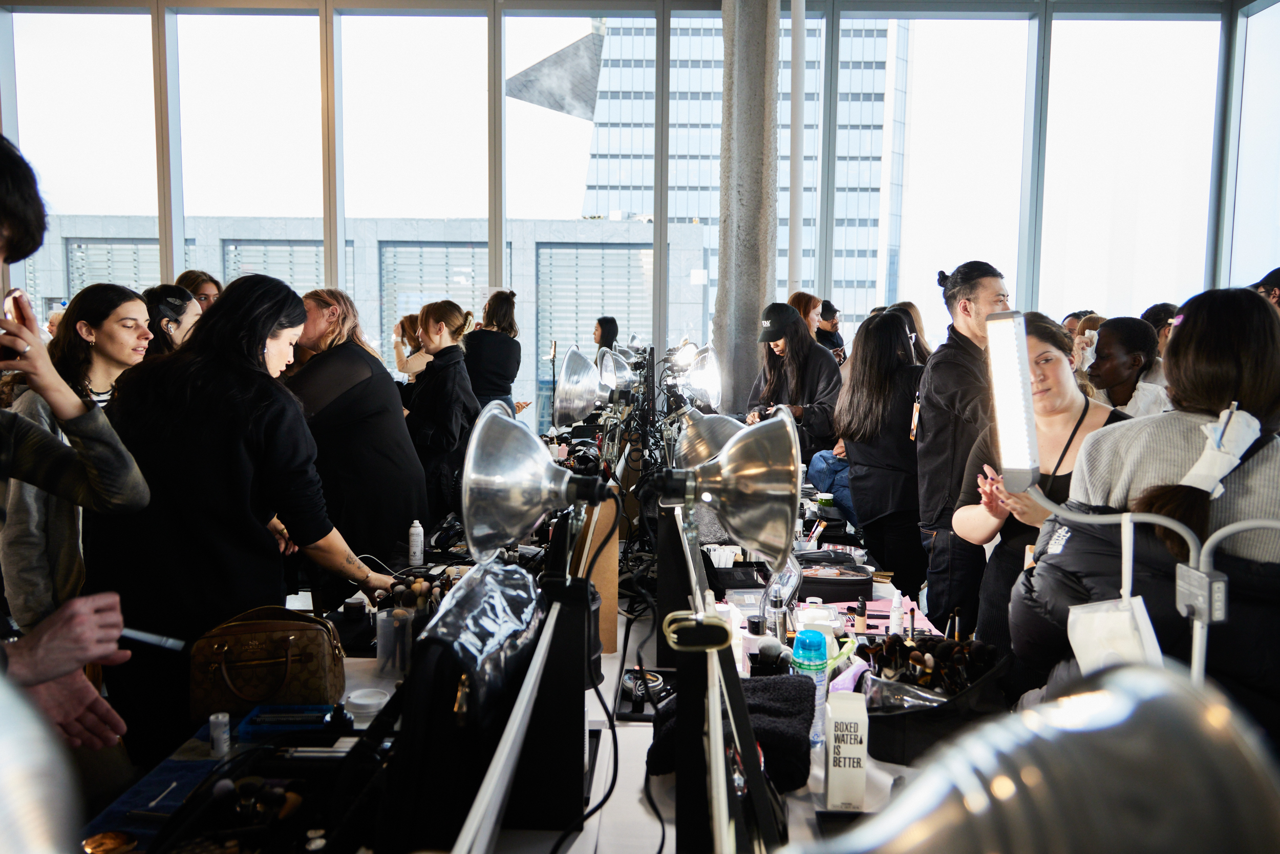 Ulla Johnson Fall 2023 Fashion Show Backstage