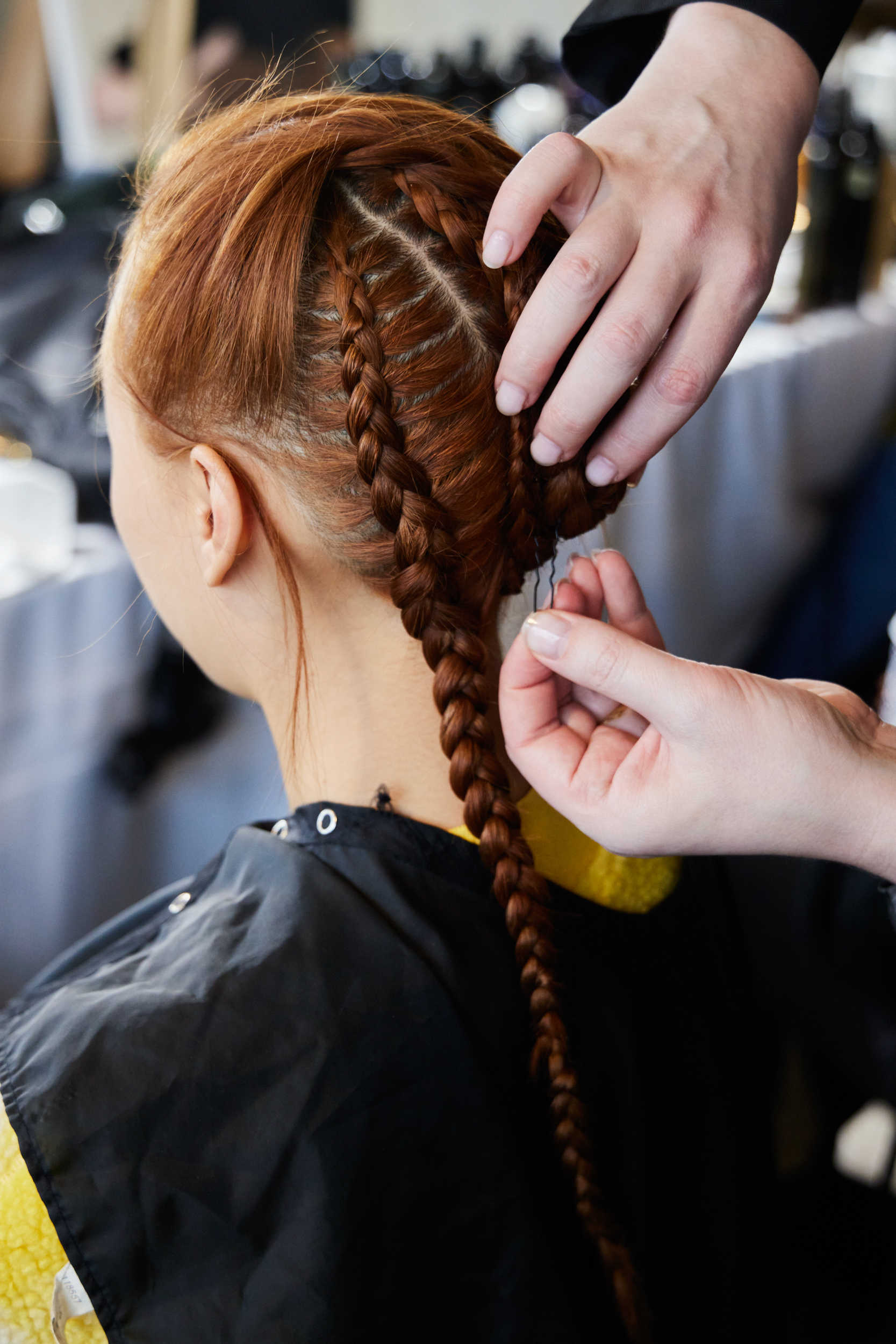 Ulla Johnson Fall 2023 Fashion Show Backstage