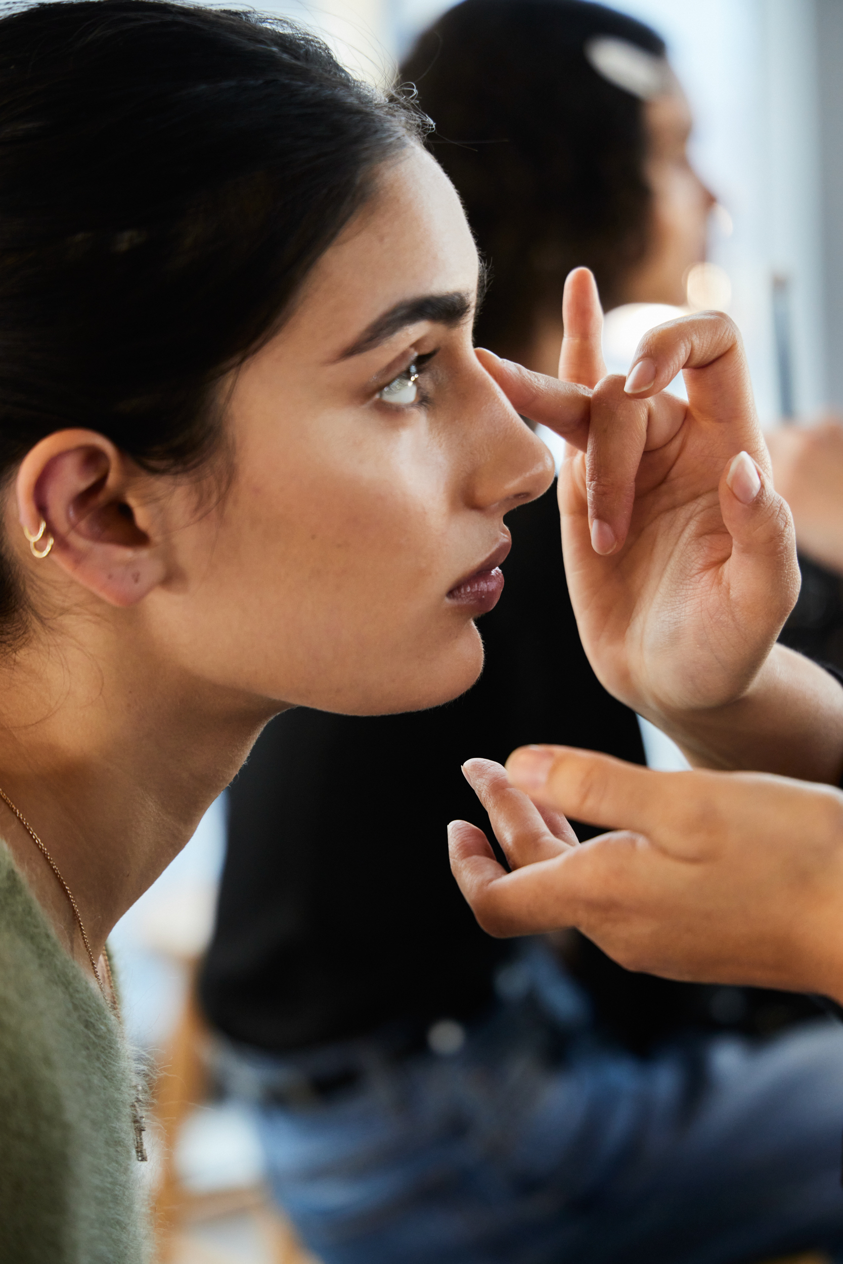 Ulla Johnson Fall 2023 Fashion Show Backstage