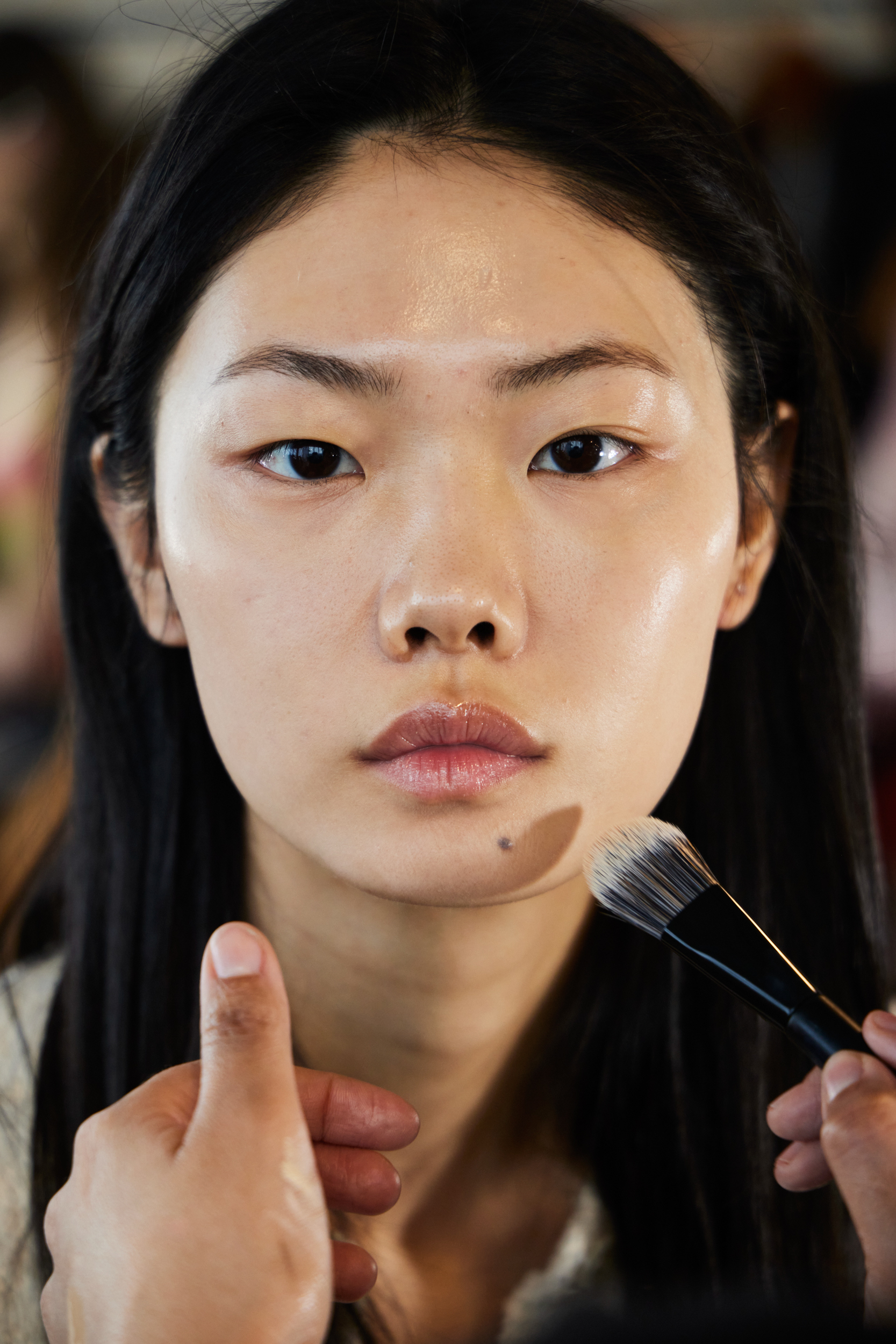 Ulla Johnson Fall 2023 Fashion Show Backstage