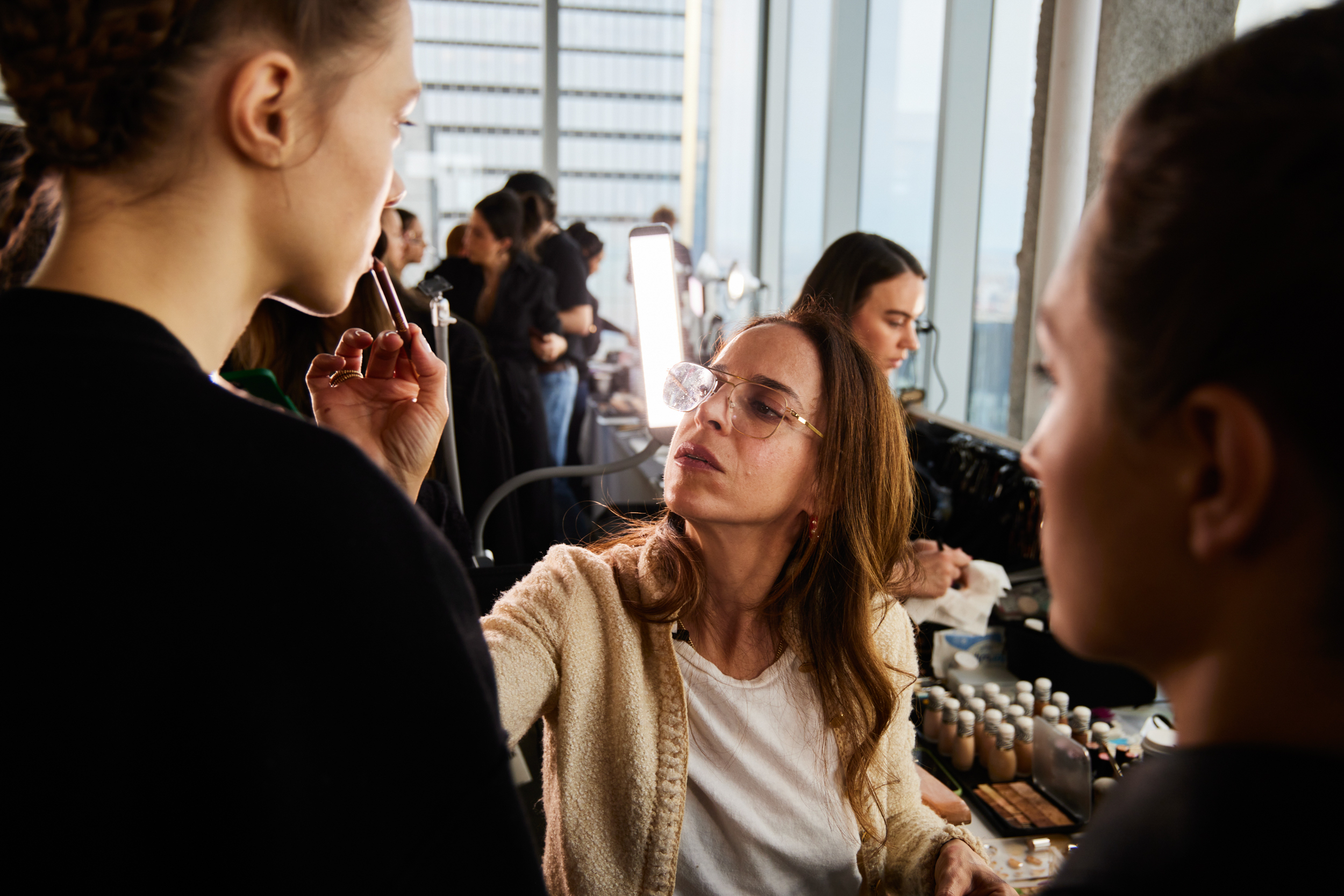 Ulla Johnson Fall 2023 Fashion Show Backstage