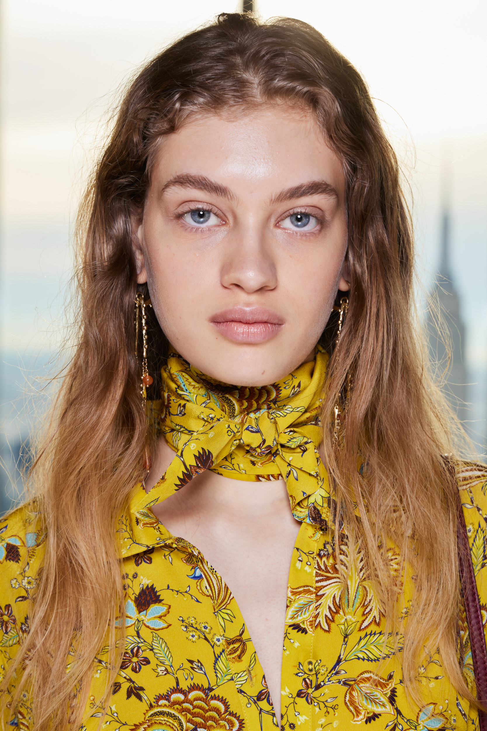 Ulla Johnson Fall 2023 Fashion Show Backstage