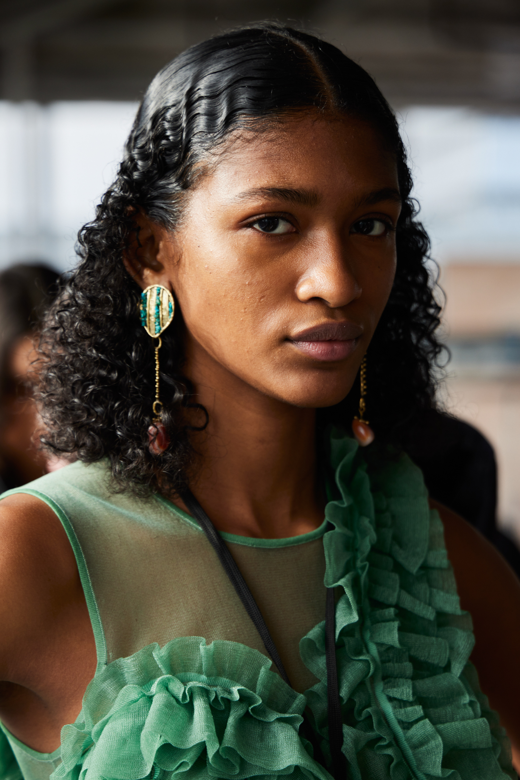 Ulla Johnson Fall 2023 Fashion Show Backstage