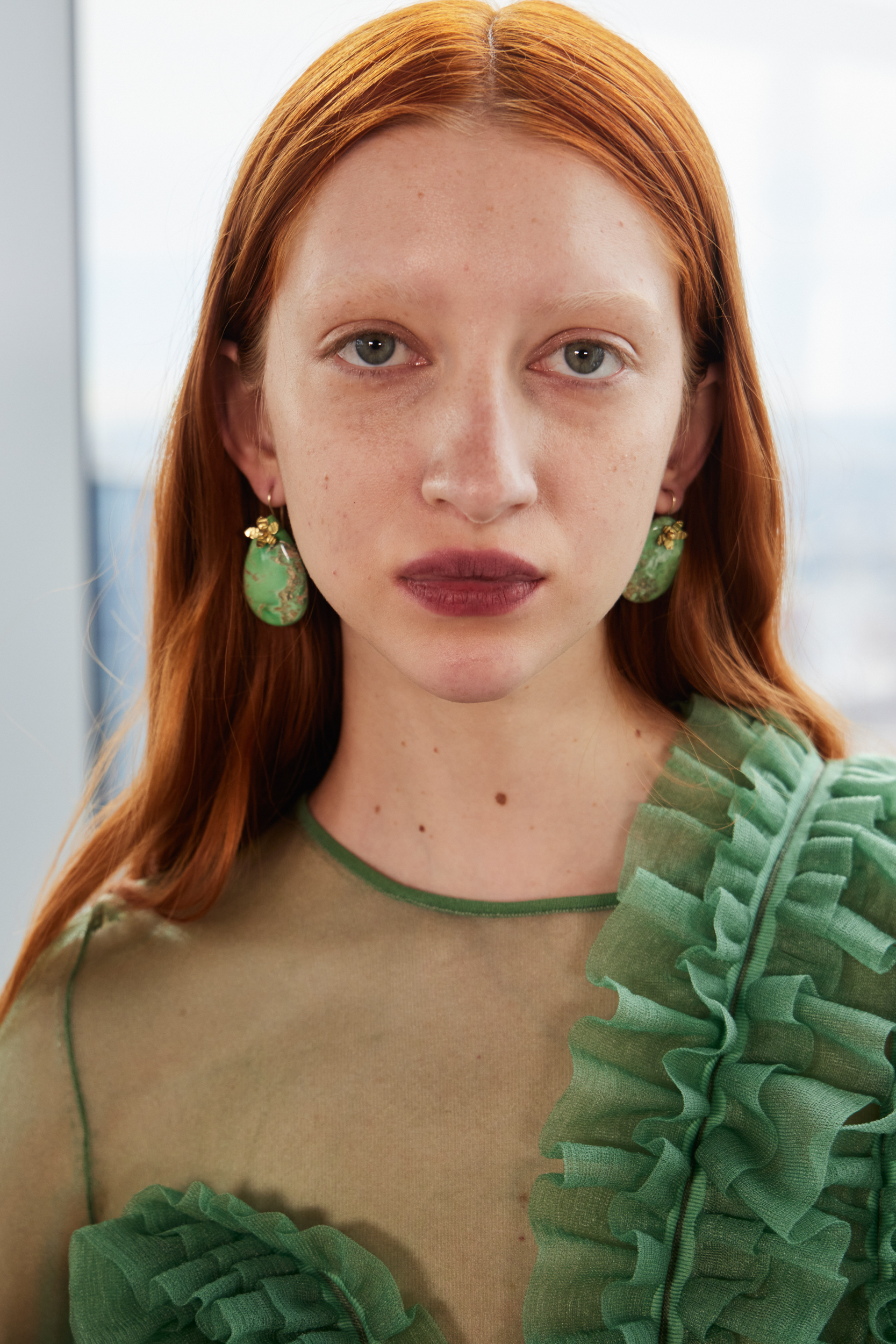 Ulla Johnson Fall 2023 Fashion Show Backstage