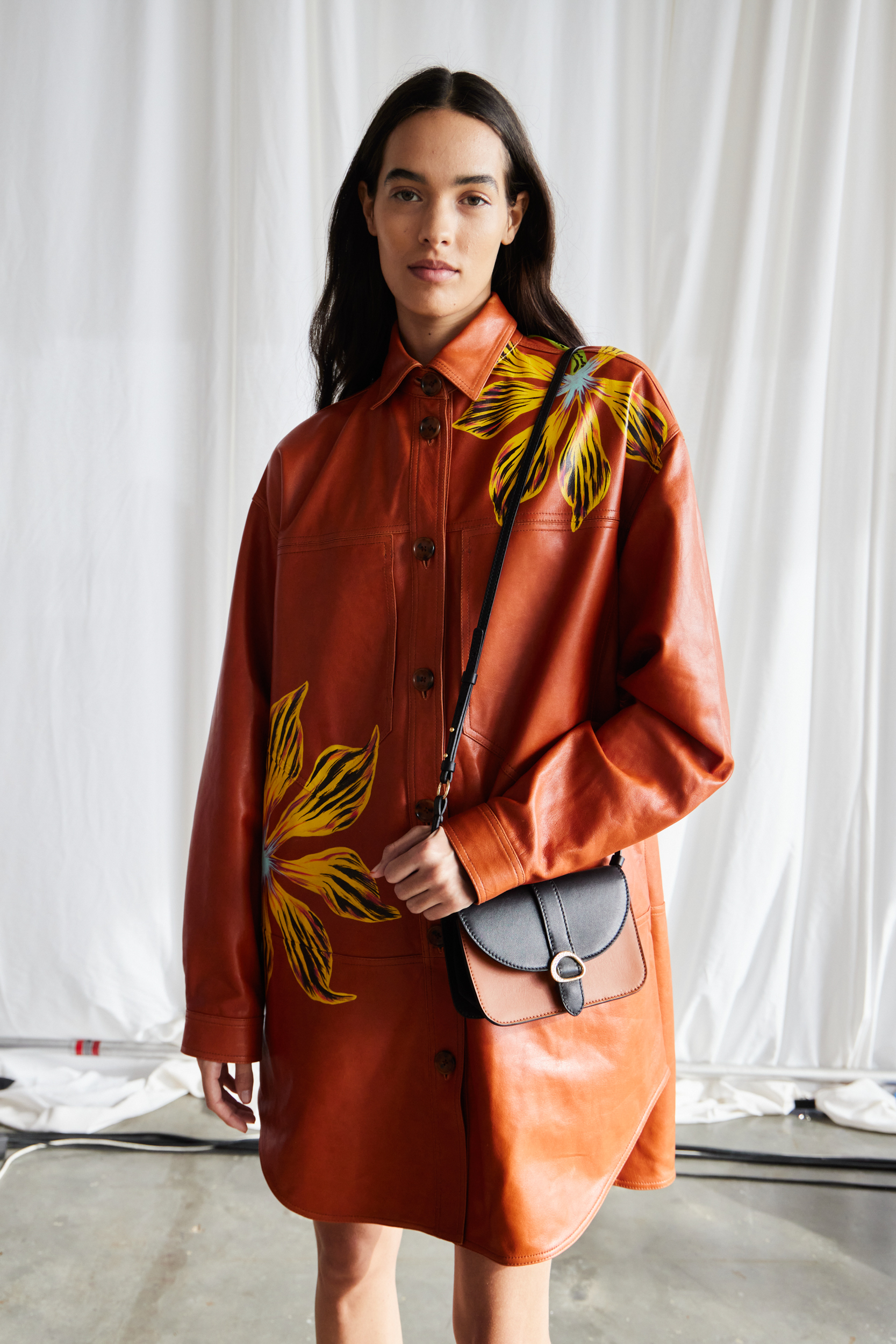 Ulla Johnson Fall 2023 Fashion Show Backstage