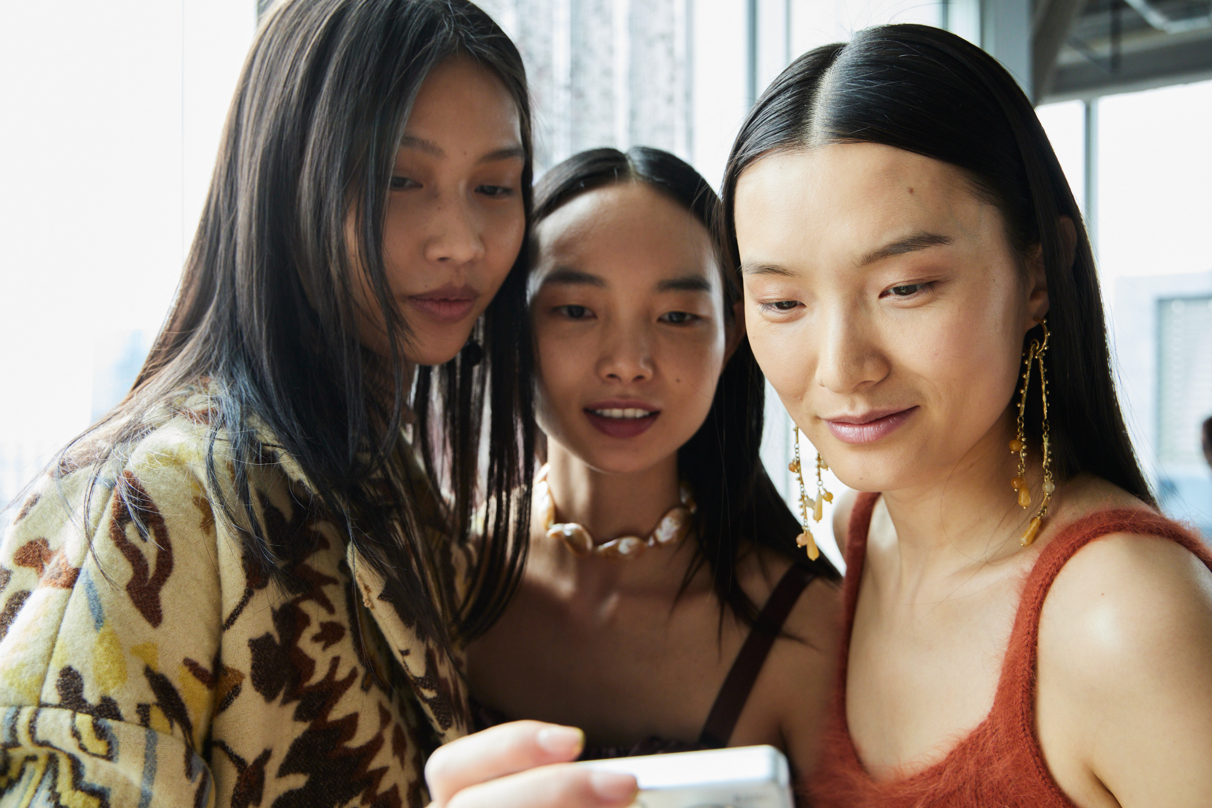 Ulla Johnson Fall 2023 Fashion Show Backstage