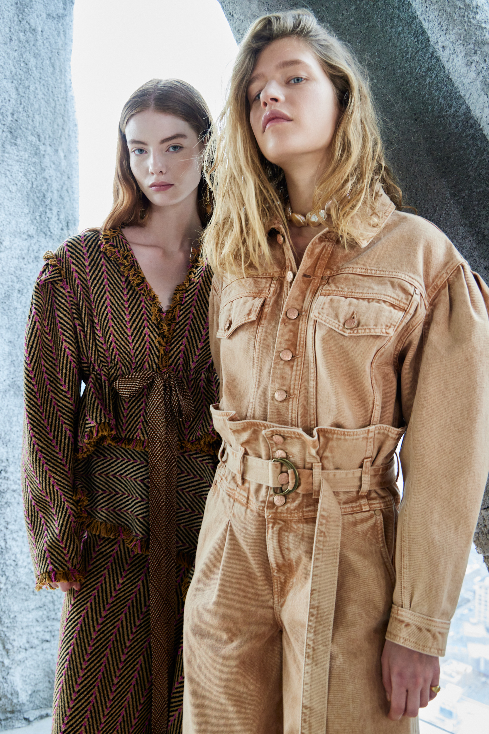 Ulla Johnson Fall 2023 Fashion Show Backstage