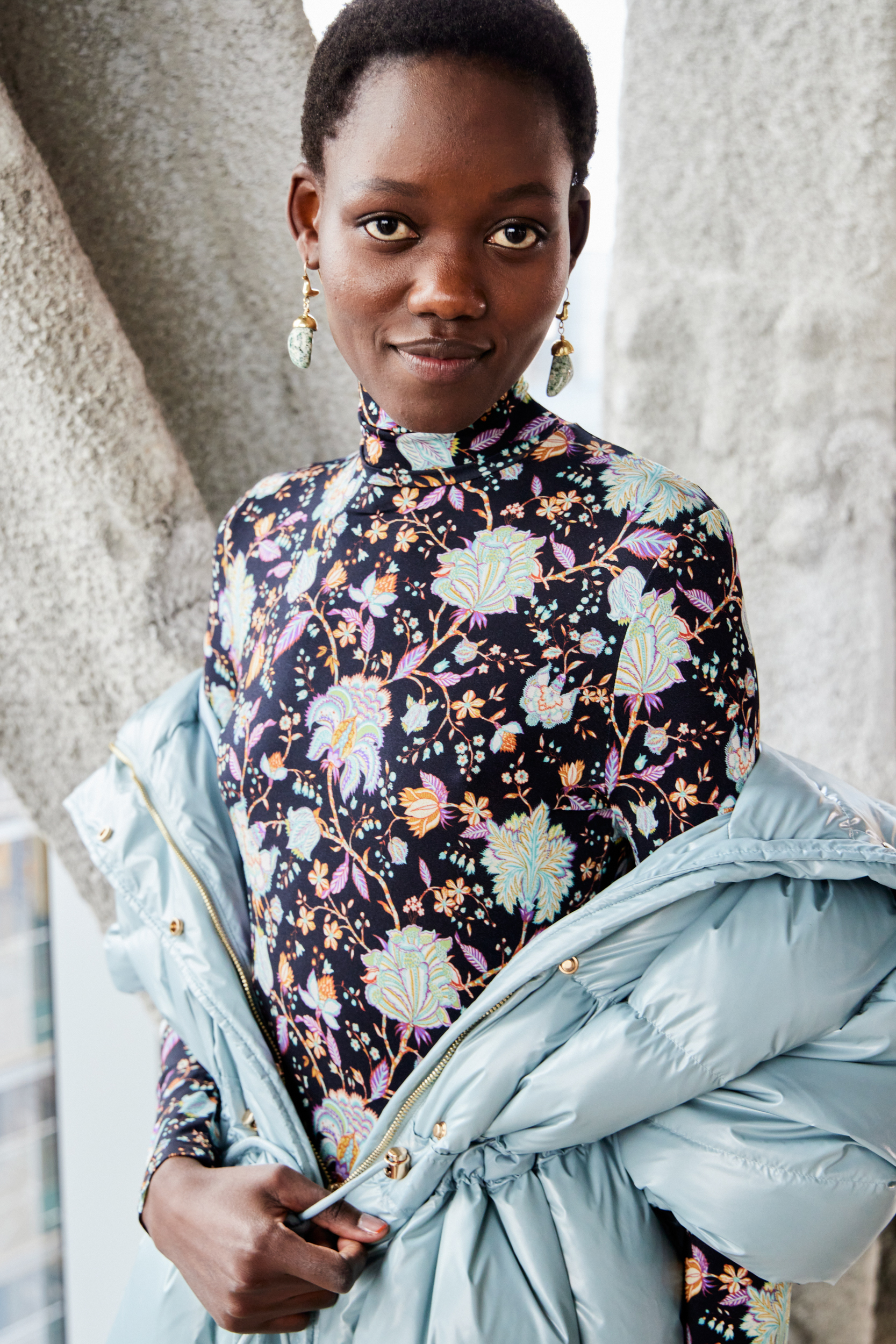 Ulla Johnson Fall 2023 Fashion Show Backstage