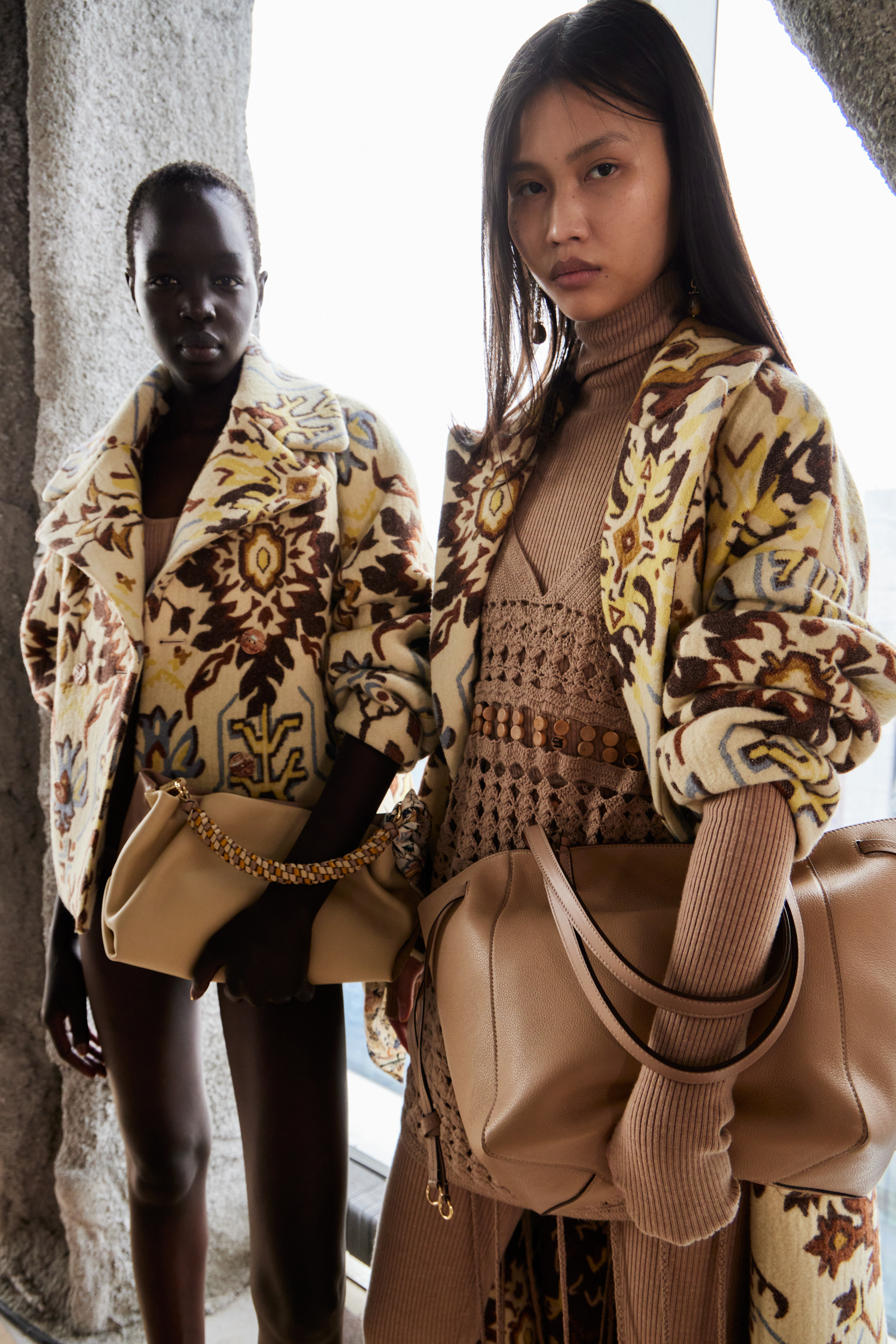 Ulla Johnson Fall 2023 Fashion Show Backstage