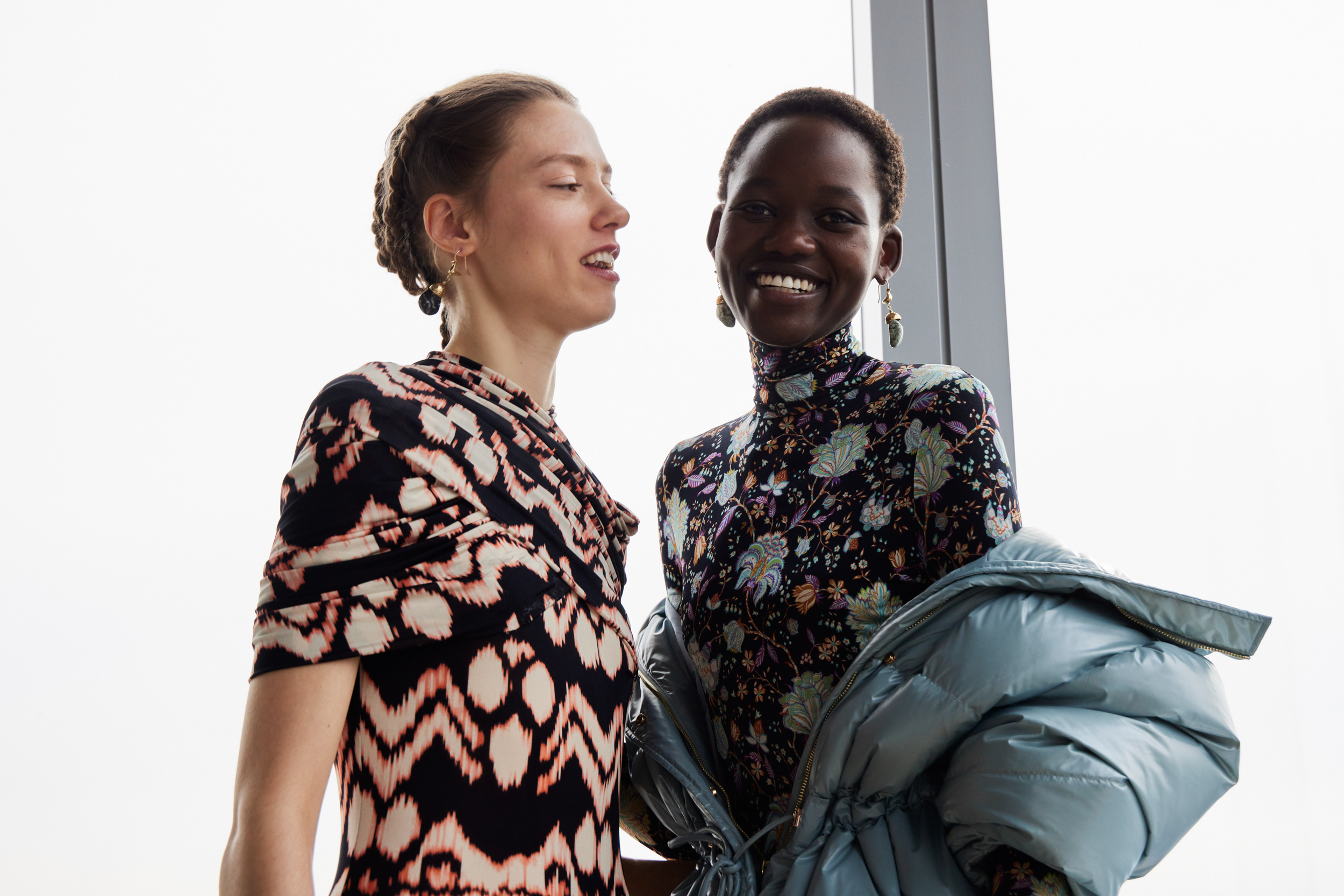 Ulla Johnson Fall 2023 Fashion Show Backstage