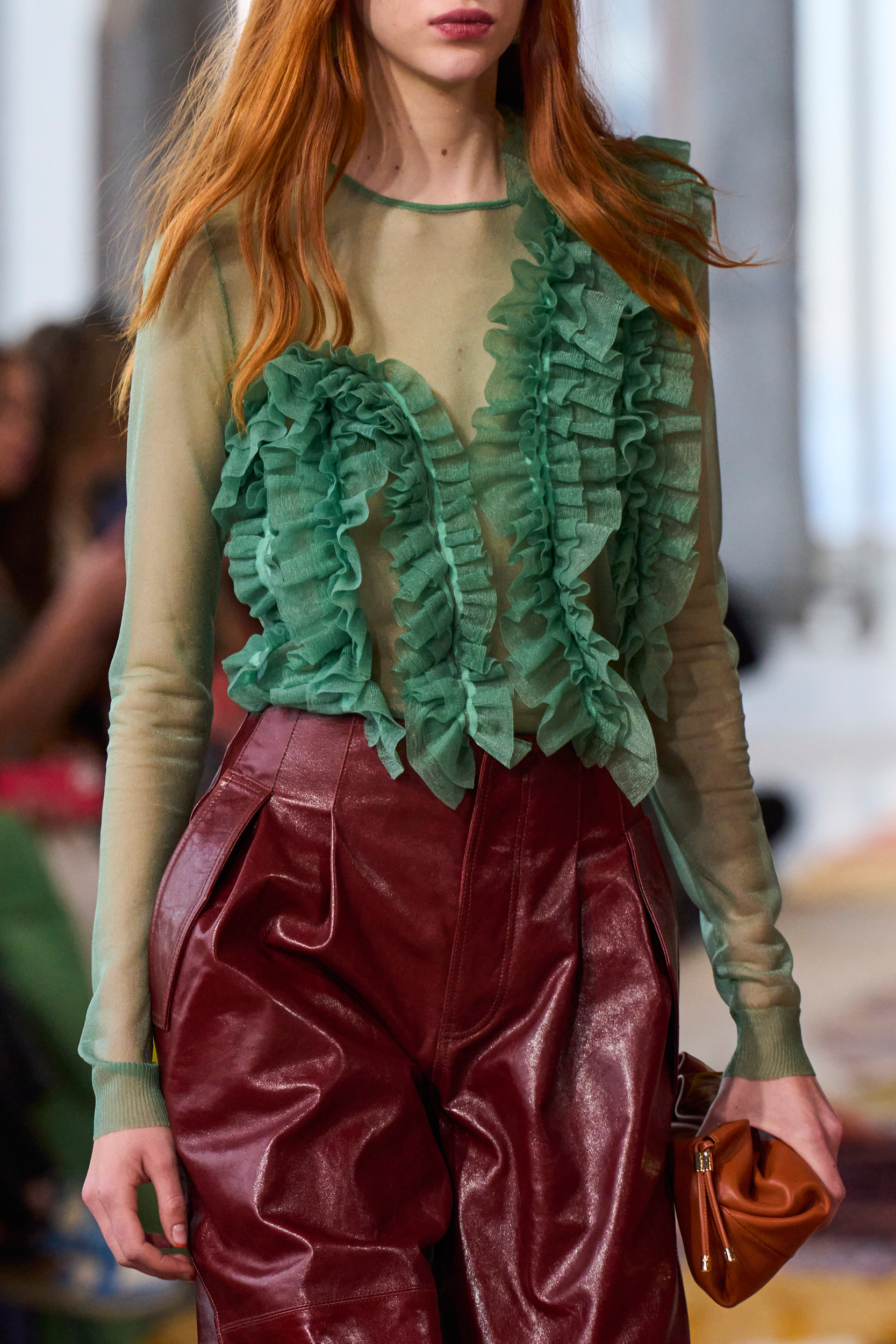 Ulla Johnson Fall 2023 Fashion Show Details