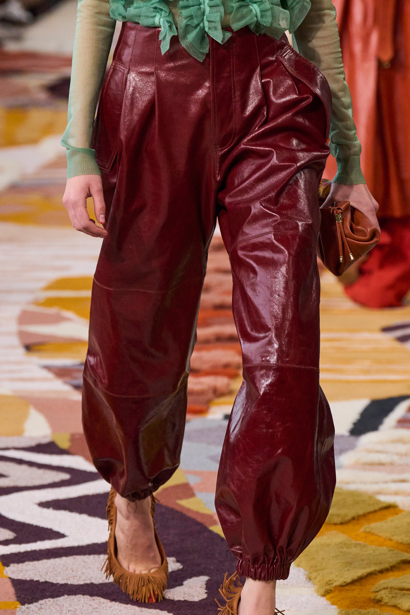 Ulla Johnson Fall 2023 Fashion Show Details