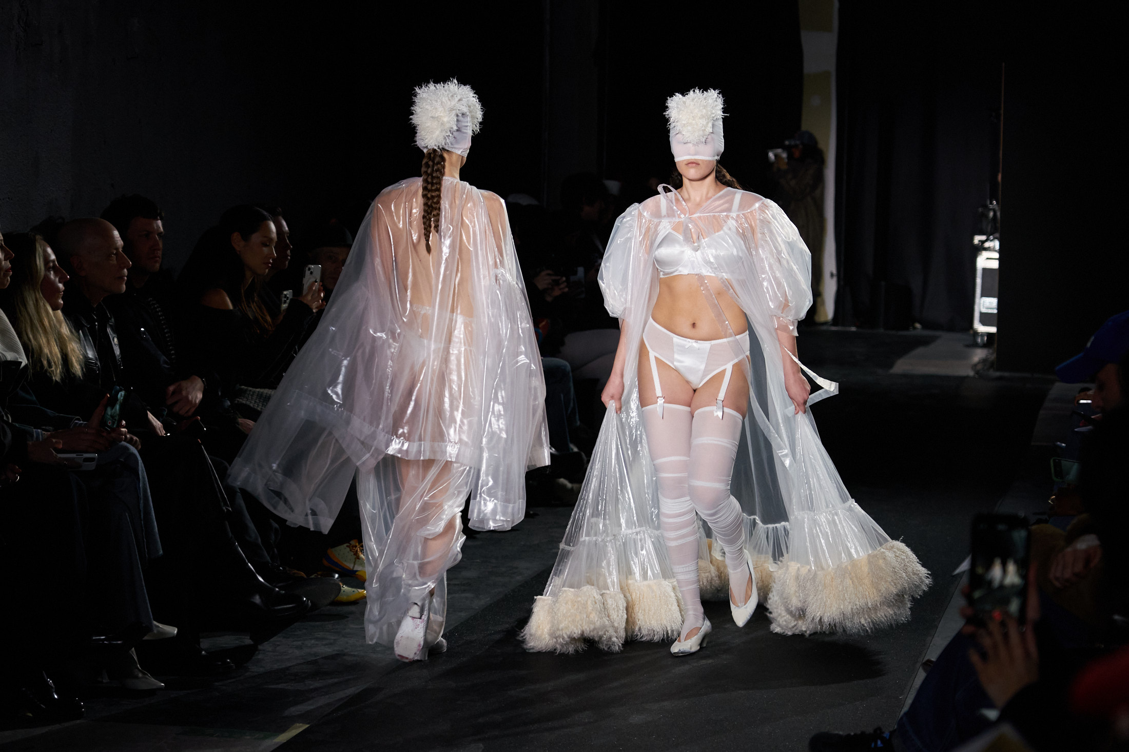 Vaquera Fall 2023 Fashion Show Atmosphere