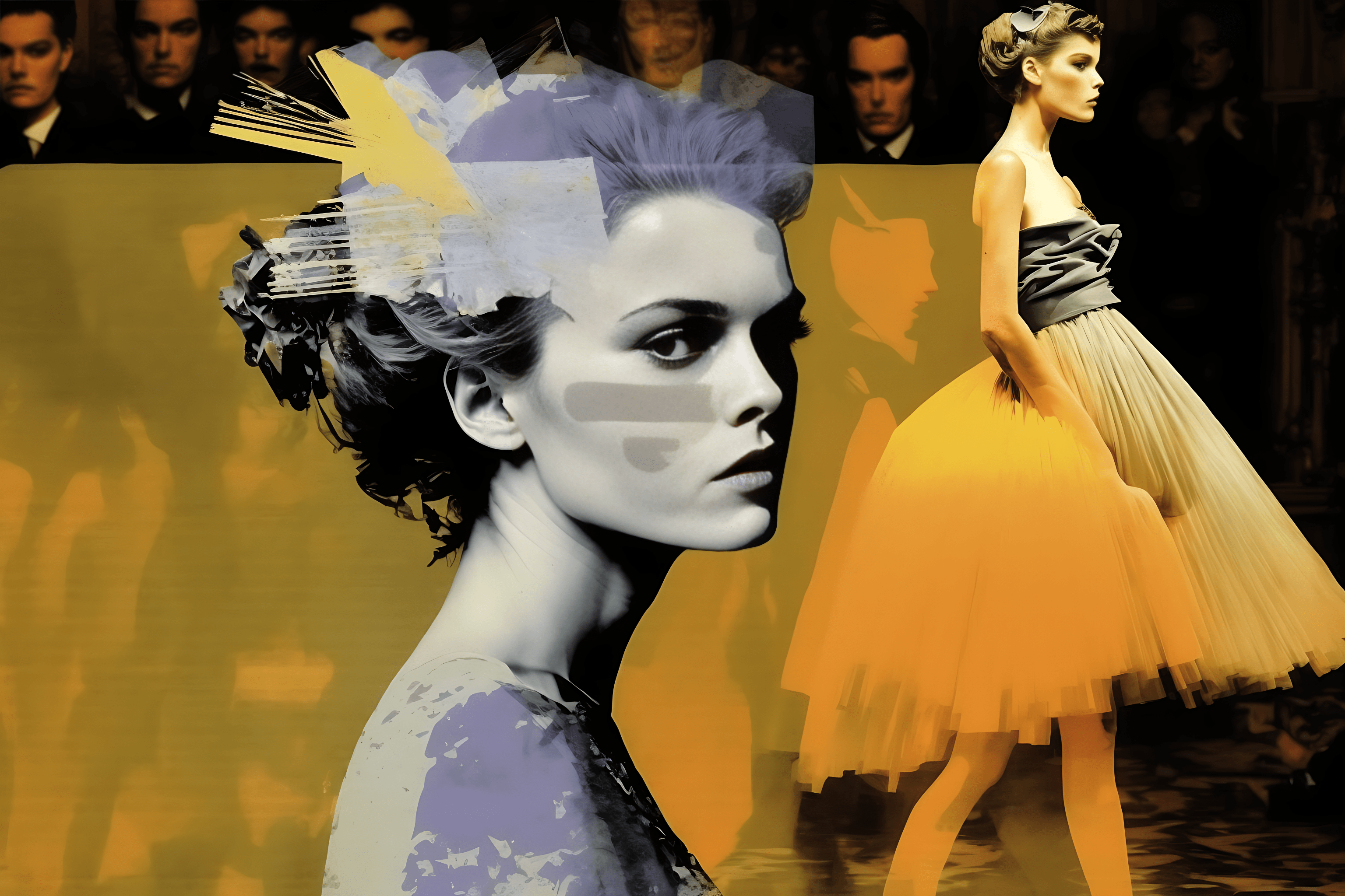 Kenneth Richard AI Art Couture Spring 2023 Fashion Shows