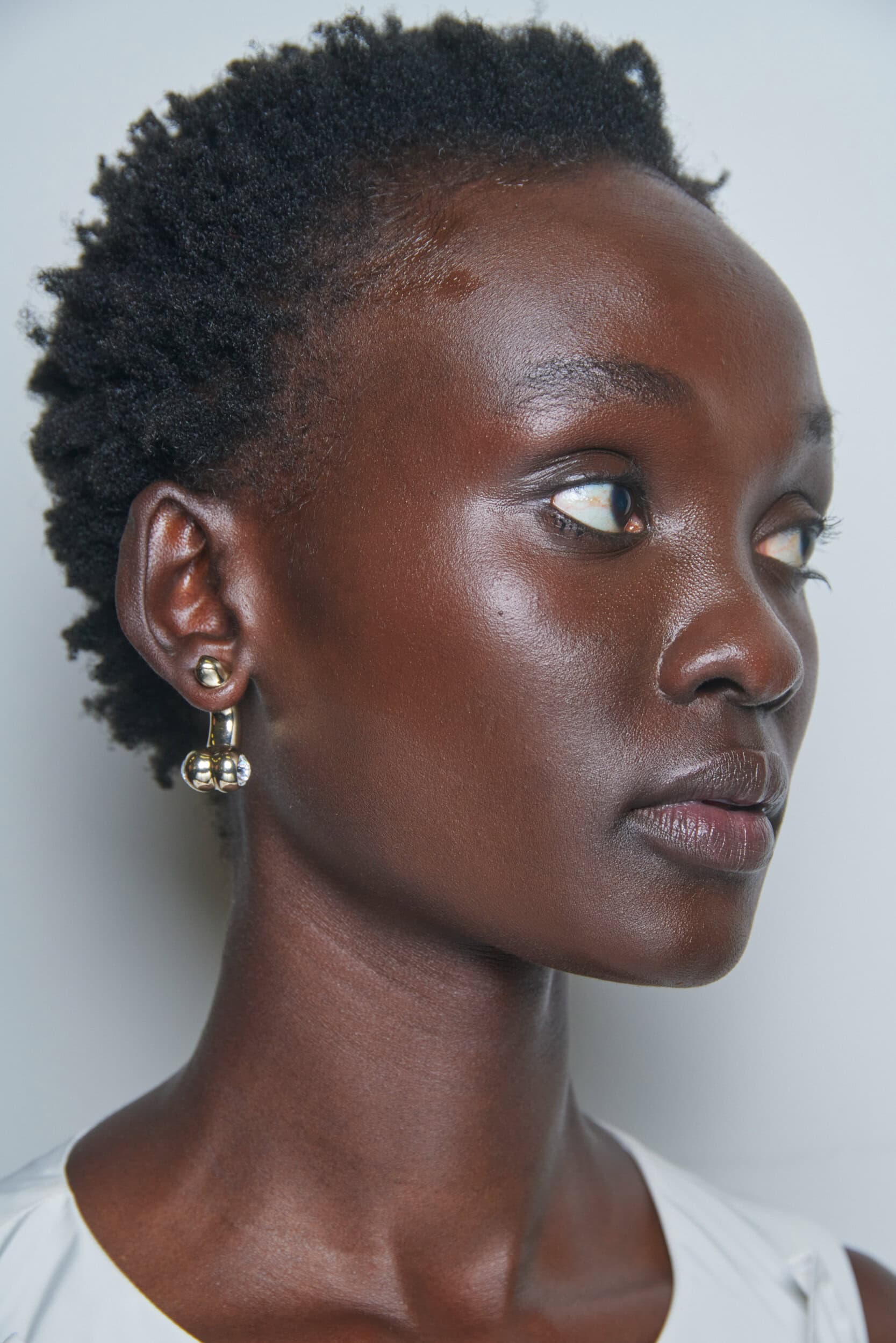 Vivetta Fall 2023 Fashion Show Backstage