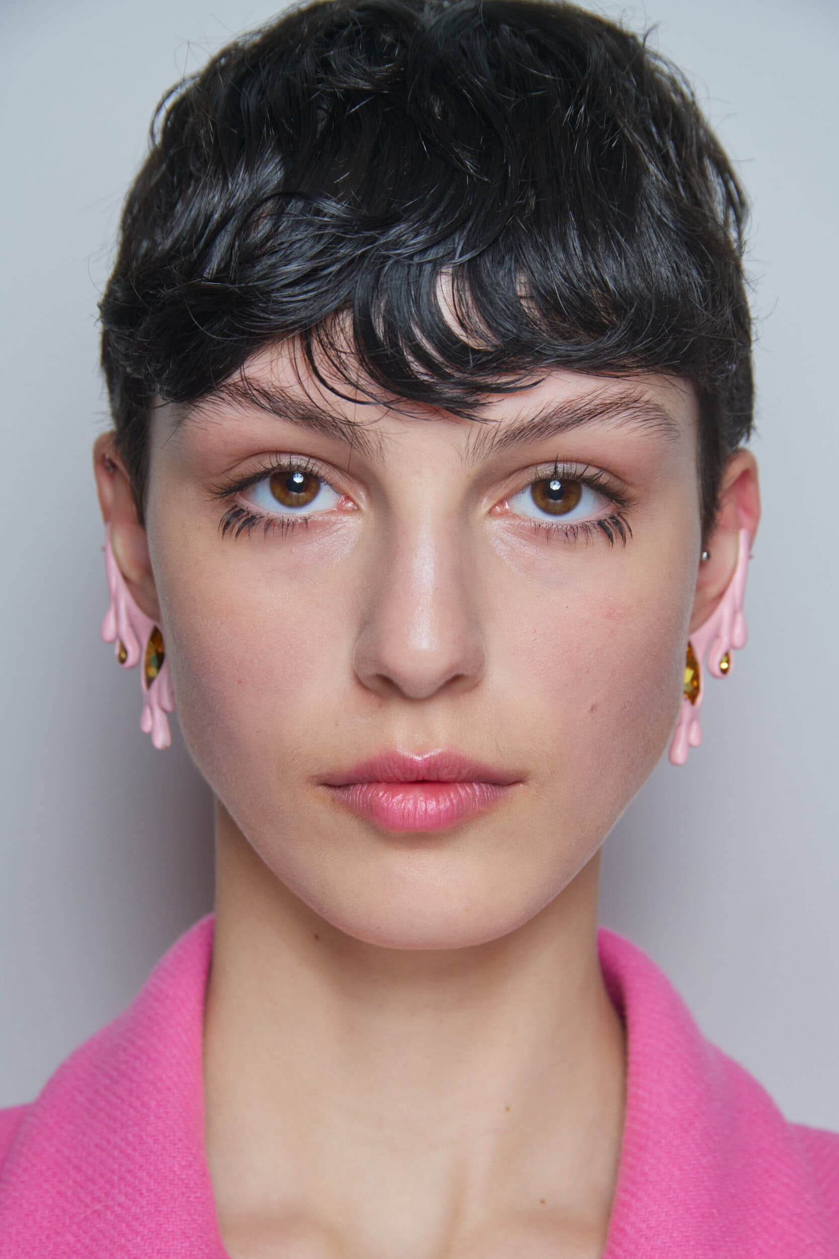 Vivetta Fall 2023 Fashion Show Backstage