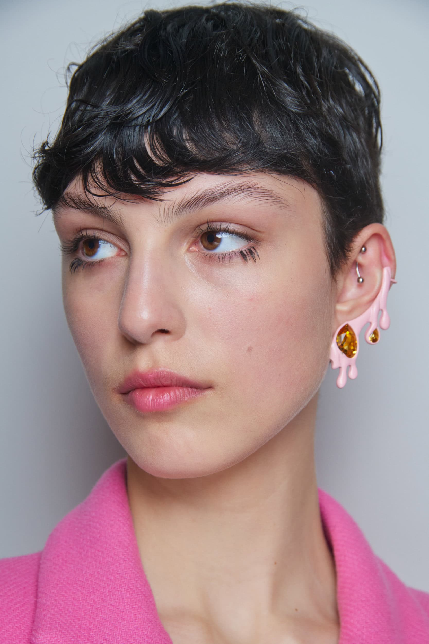 Vivetta Fall 2023 Fashion Show Backstage