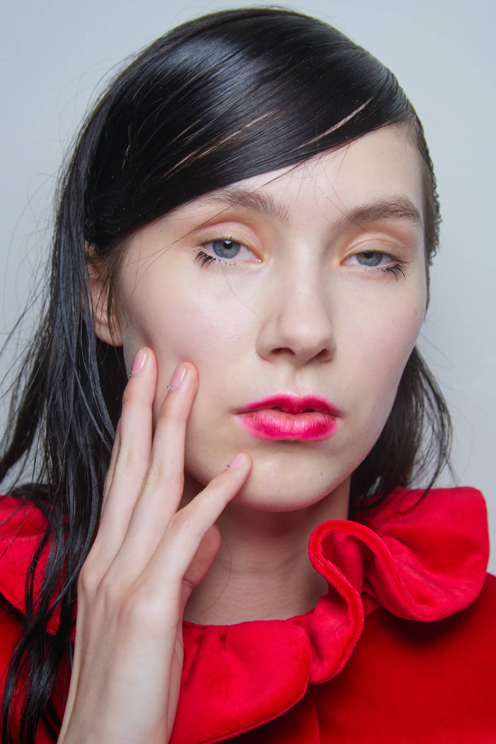 Vivetta Fall 2023 Fashion Show Backstage