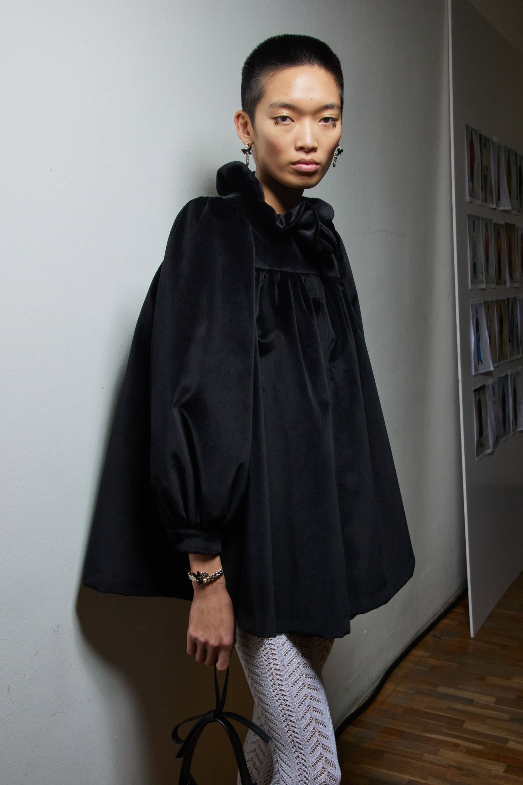 Vivetta Fall 2023 Fashion Show Backstage