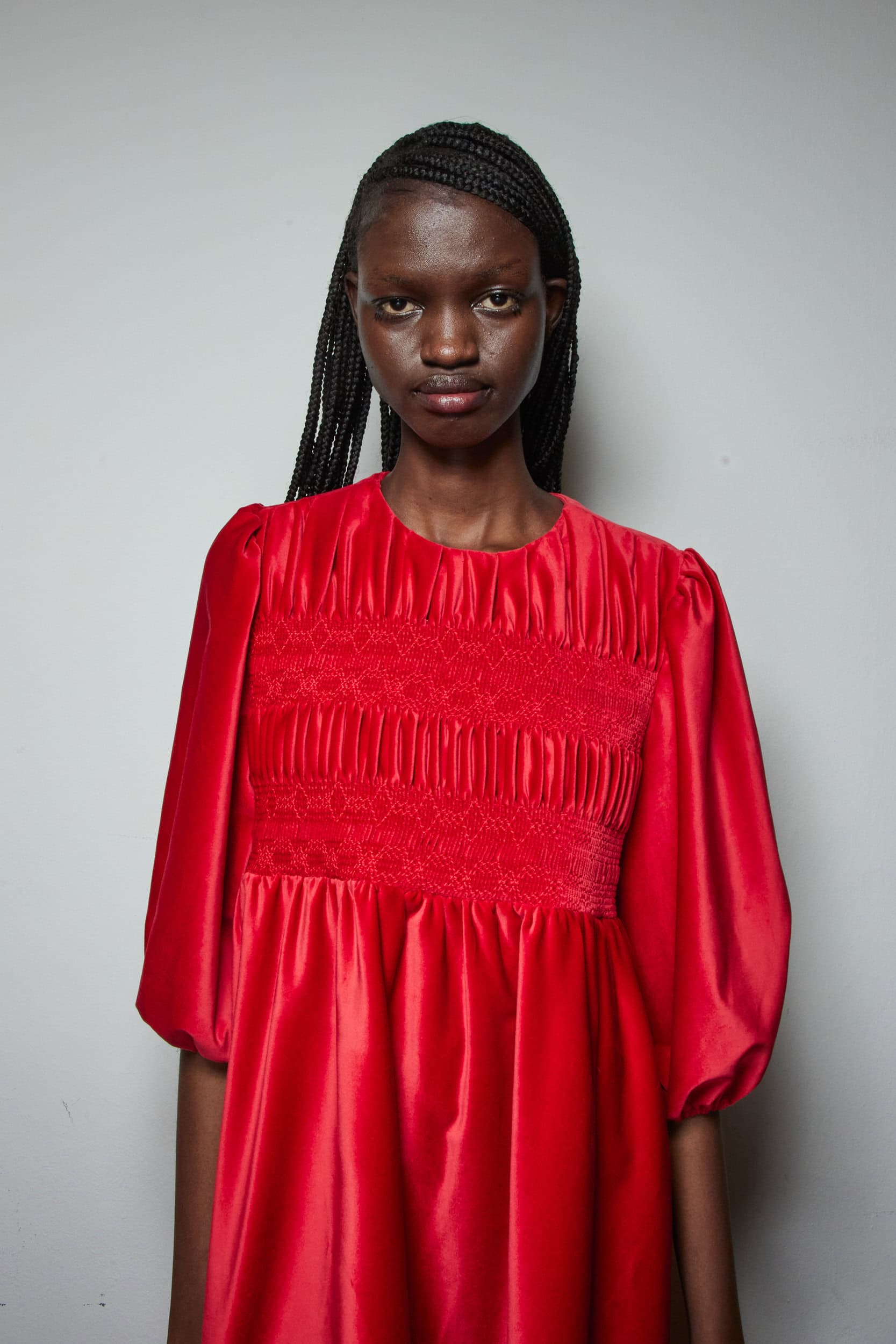 Vivetta Fall 2023 Fashion Show Backstage