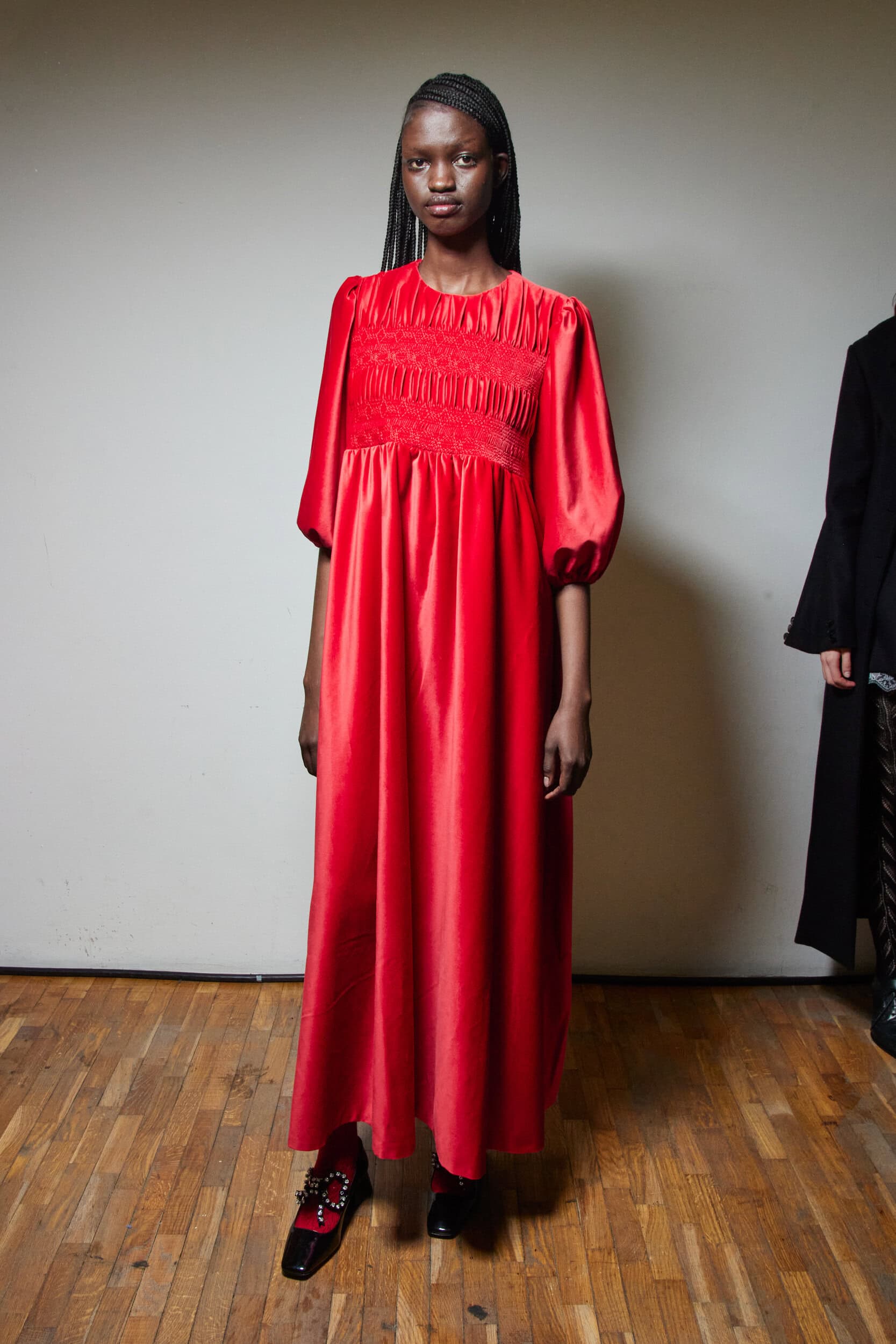 Vivetta Fall 2023 Fashion Show Backstage