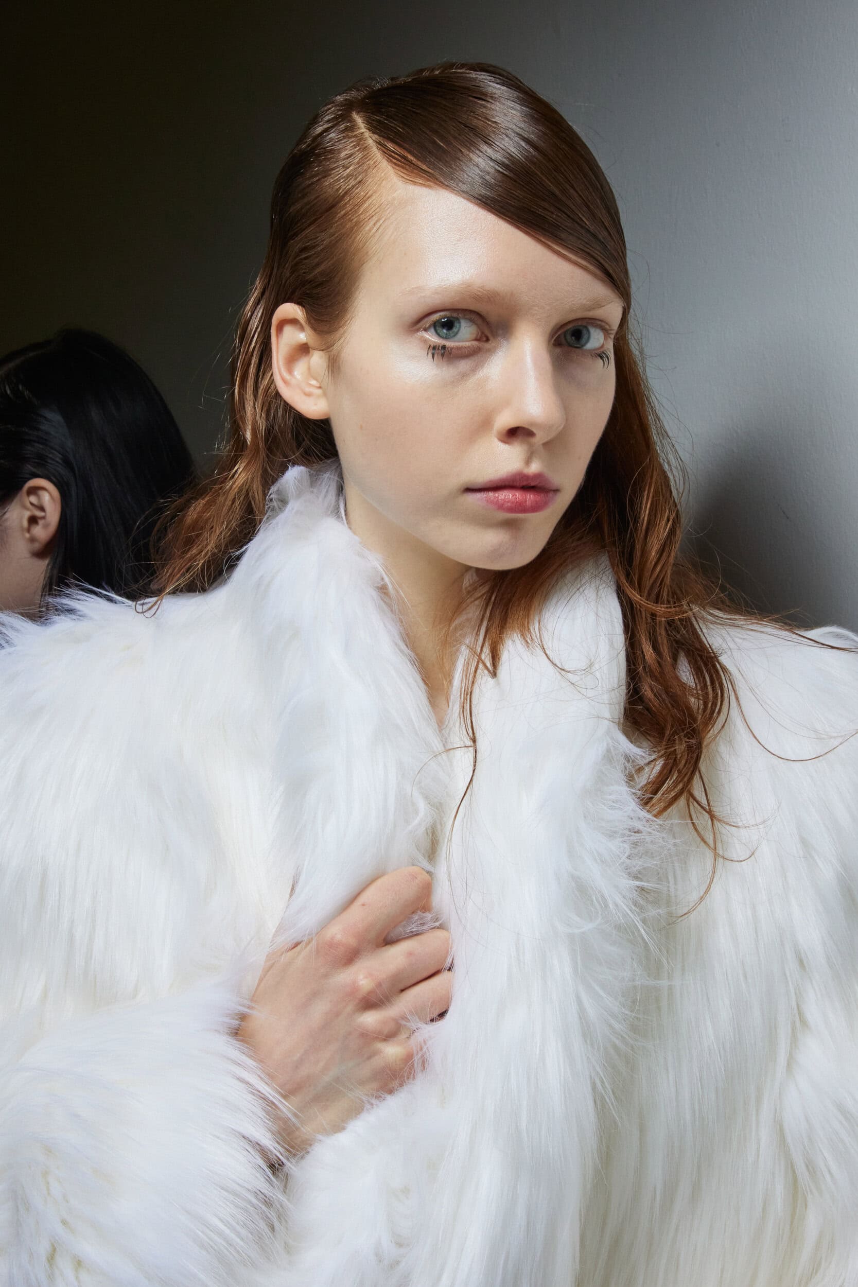 Vivetta Fall 2023 Fashion Show Backstage