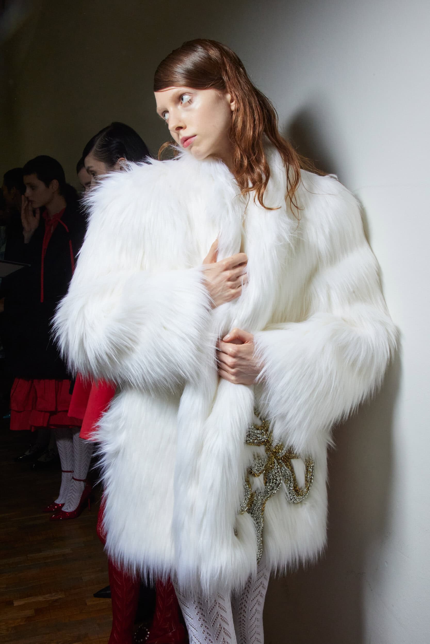 Vivetta Fall 2023 Fashion Show Backstage
