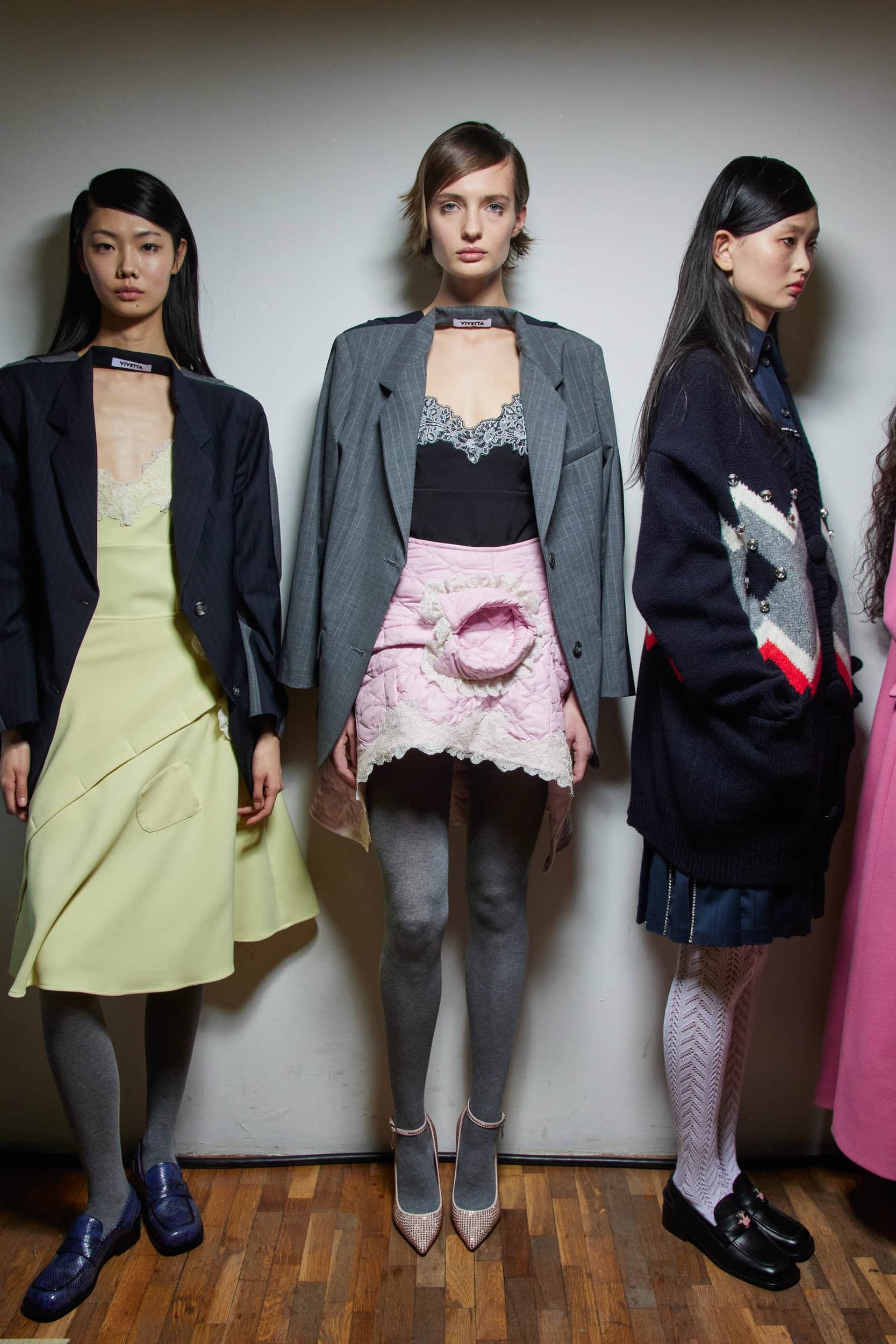 Vivetta Fall 2023 Fashion Show Backstage