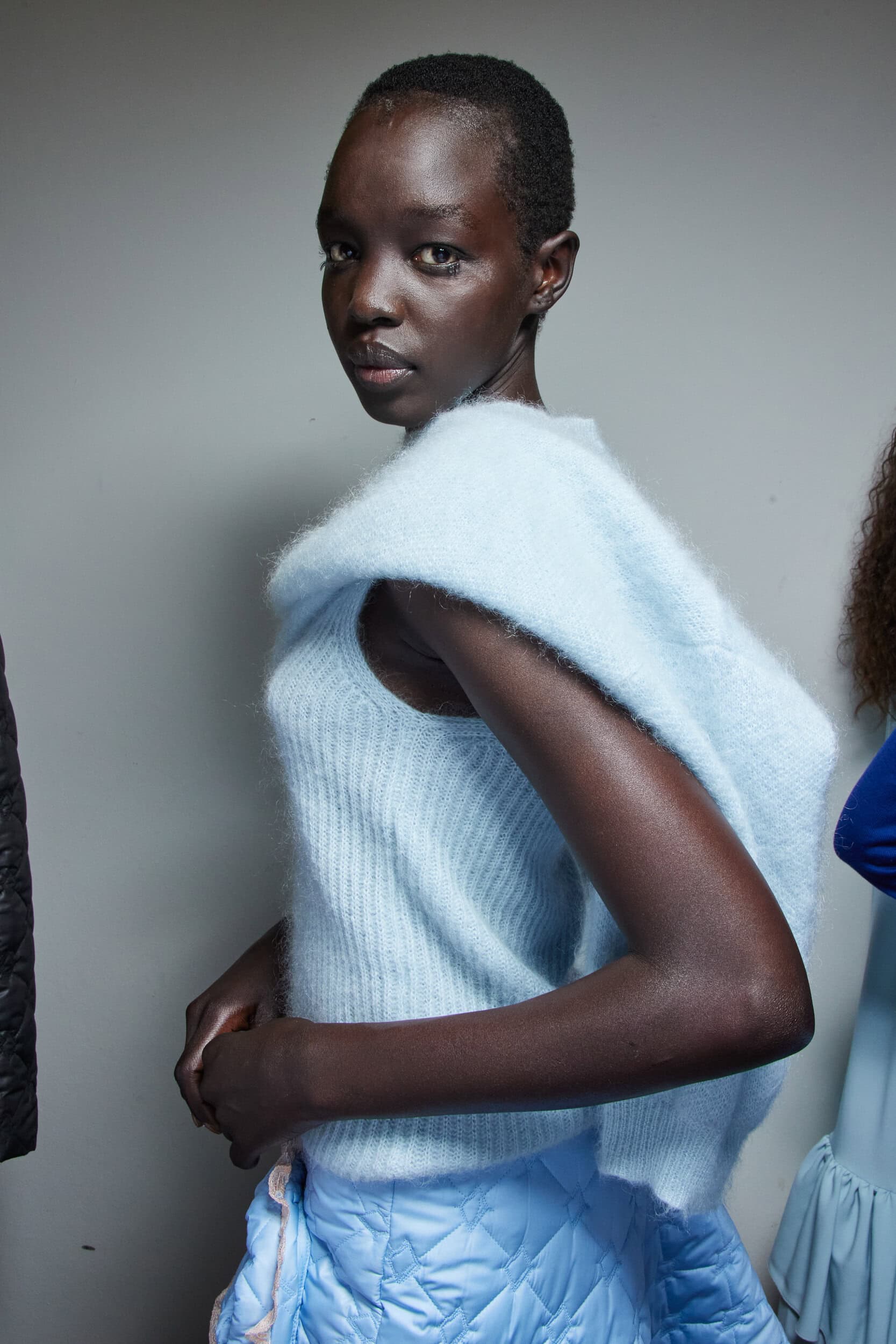 Vivetta Fall 2023 Fashion Show Backstage