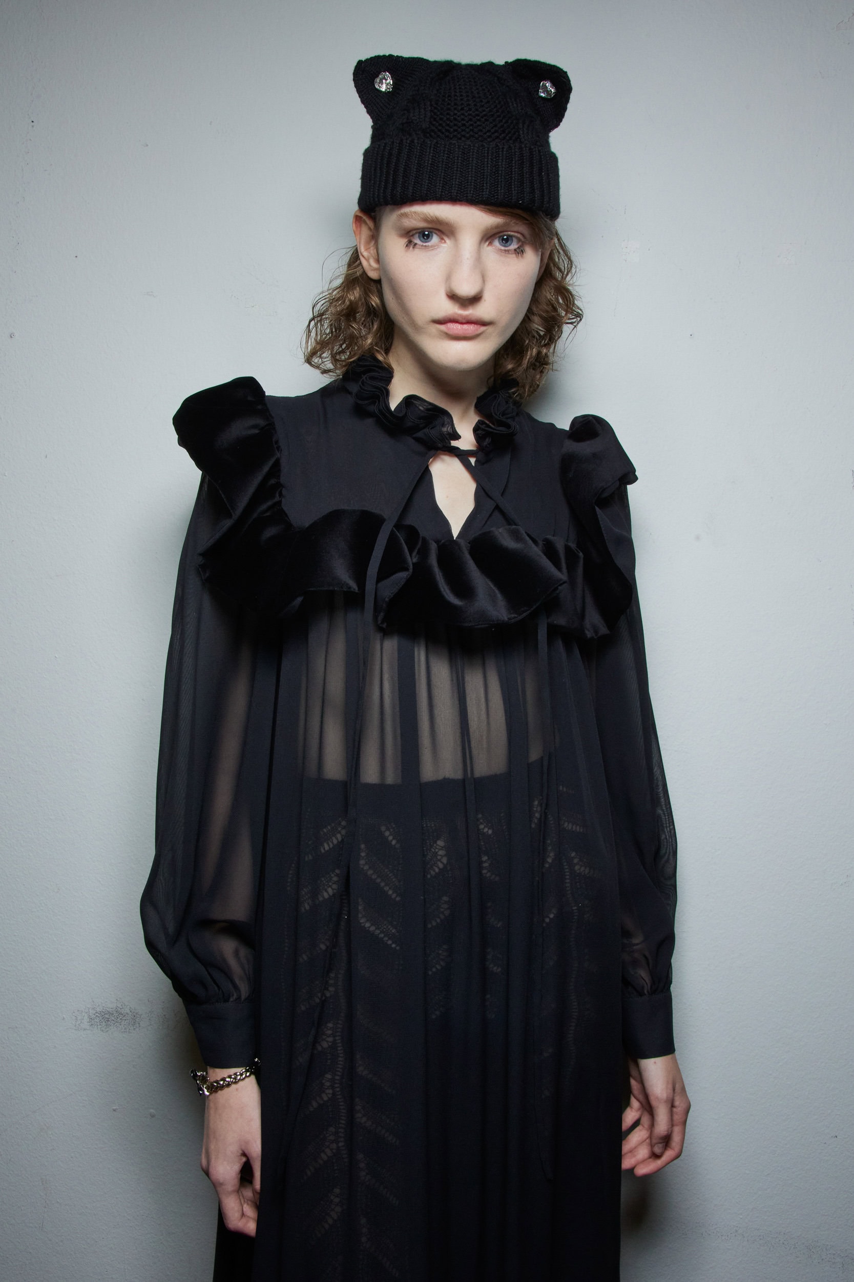 Vivetta Fall 2023 Fashion Show Backstage