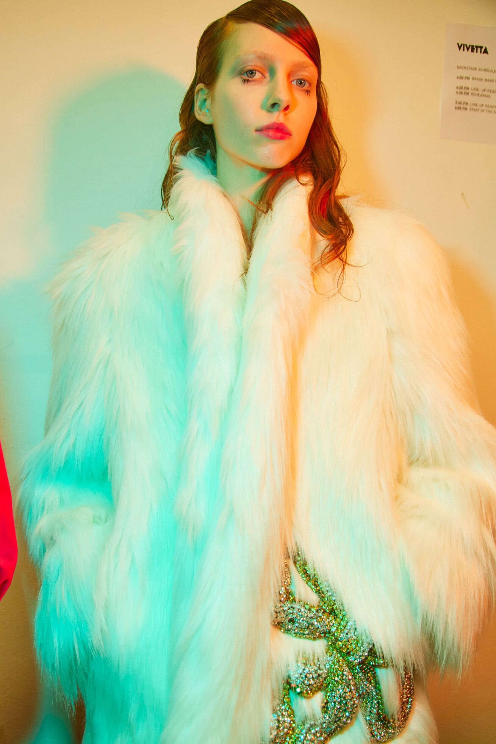 Vivetta Fall 2023 Fashion Show Backstage