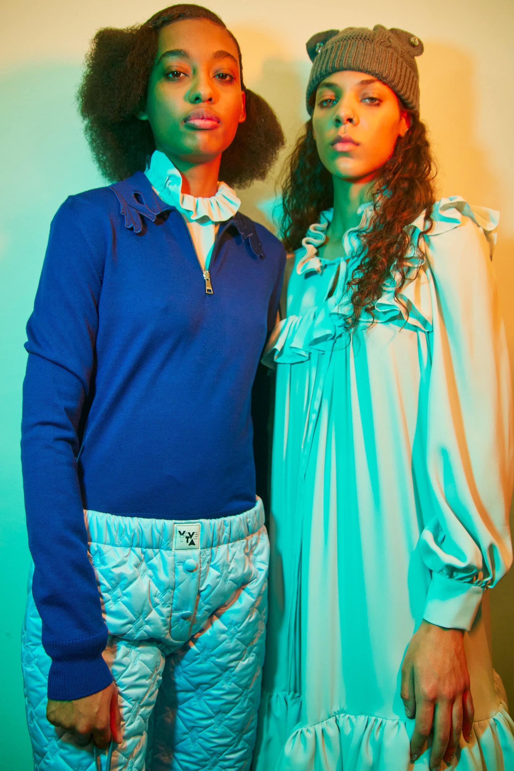 Vivetta Fall 2023 Fashion Show Backstage