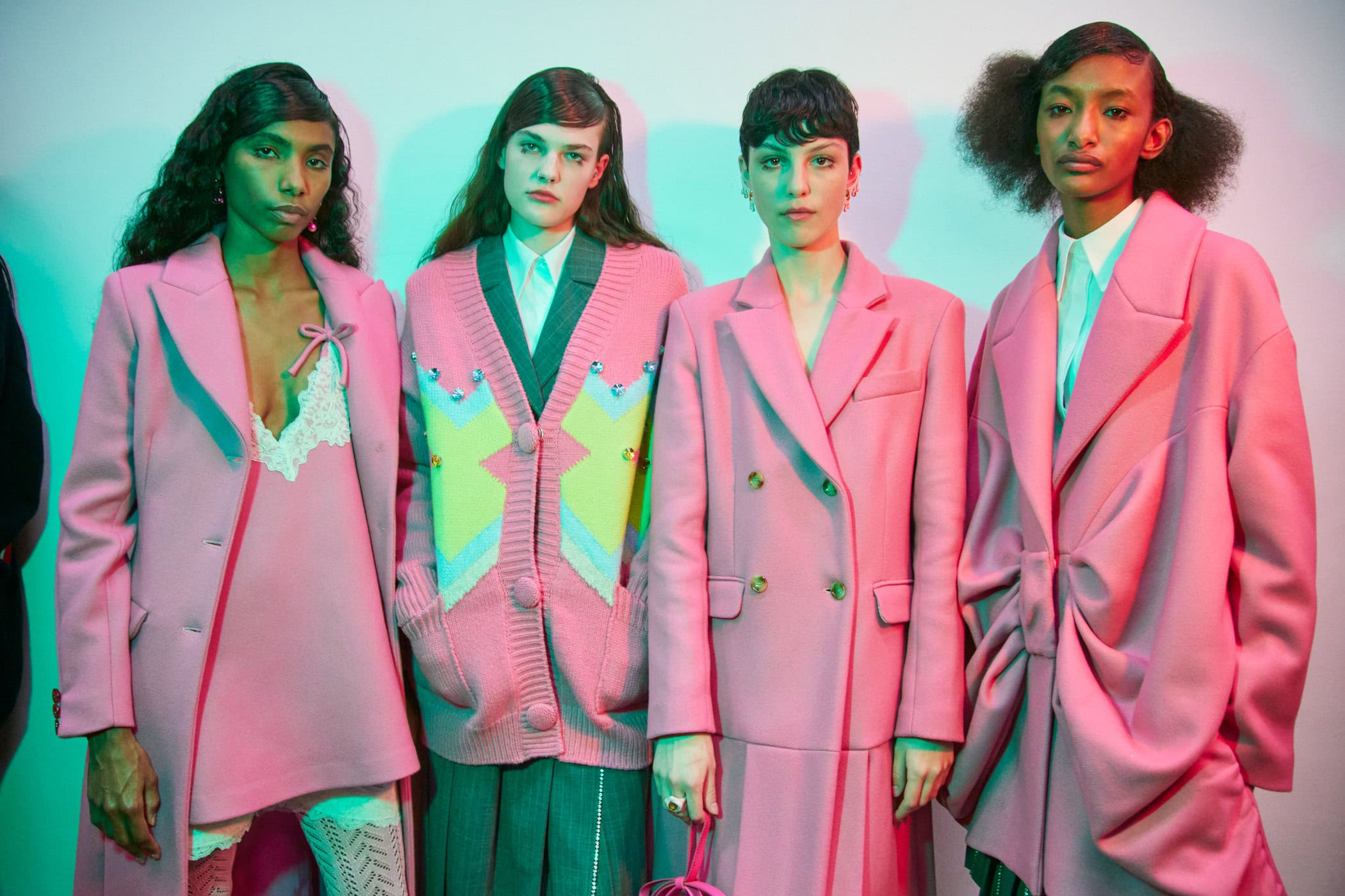 Vivetta Fall 2023 Fashion Show Backstage