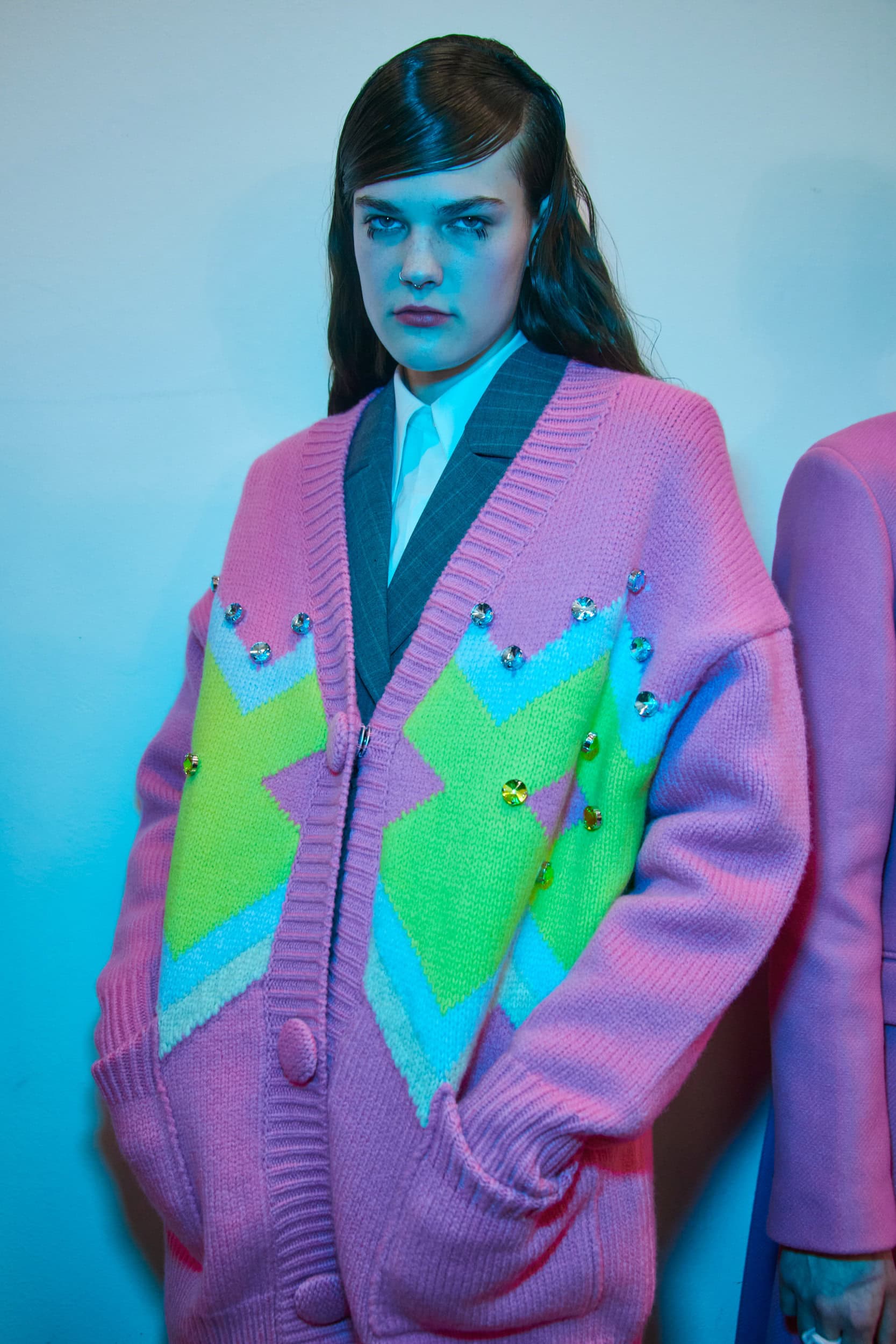 Vivetta Fall 2023 Fashion Show Backstage